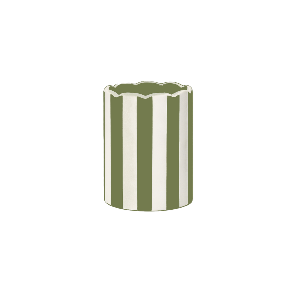 Vase - Paul - PM - Kaki - Opjet
