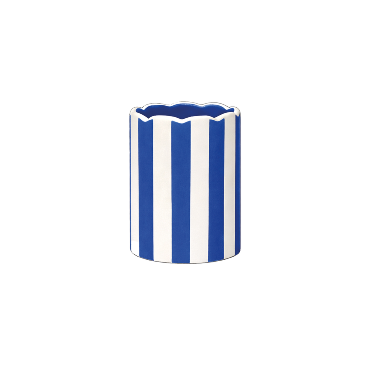 Vase - Paul - PM - Bleu - Opjet