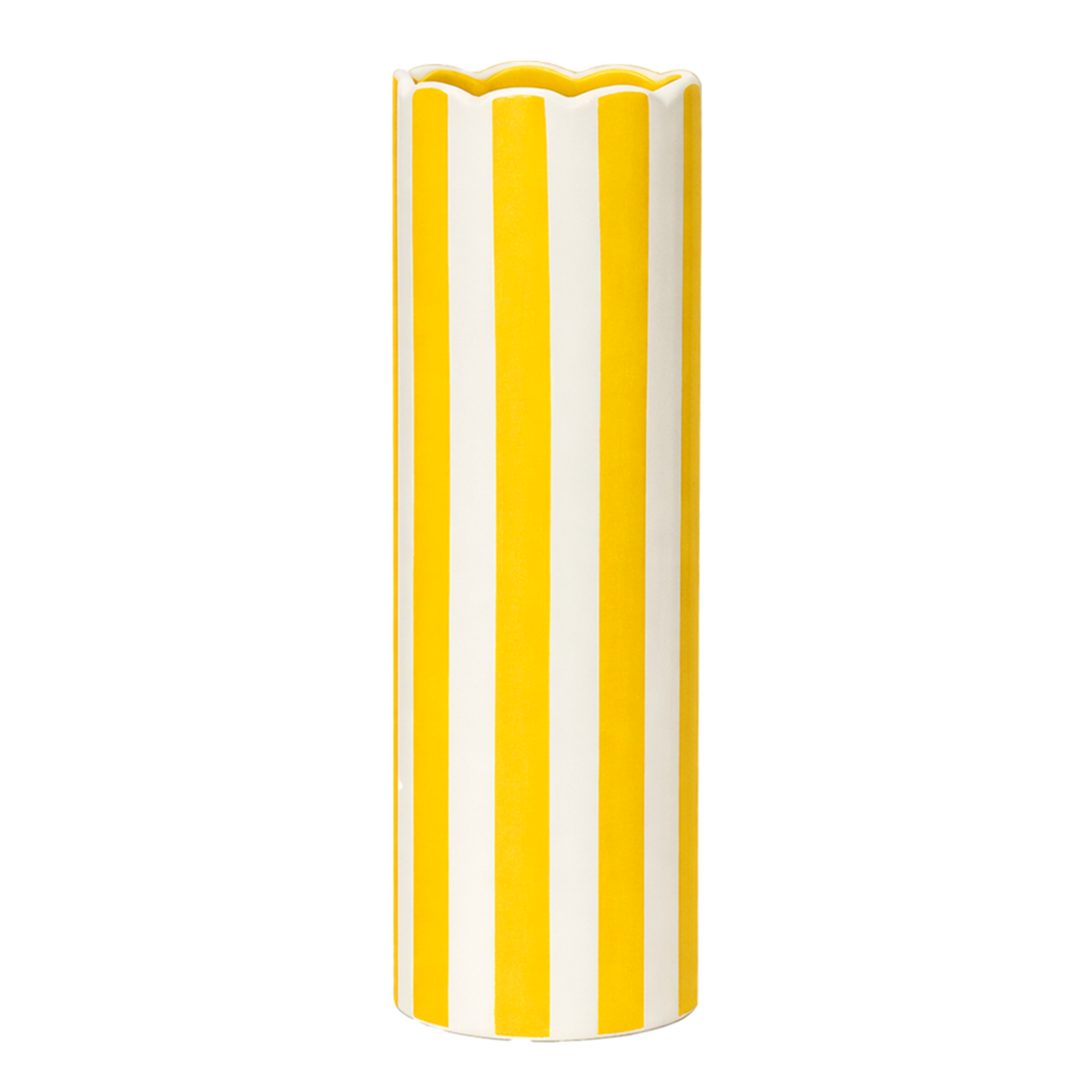 Vase - Paul - GM - Jaune - Opjet