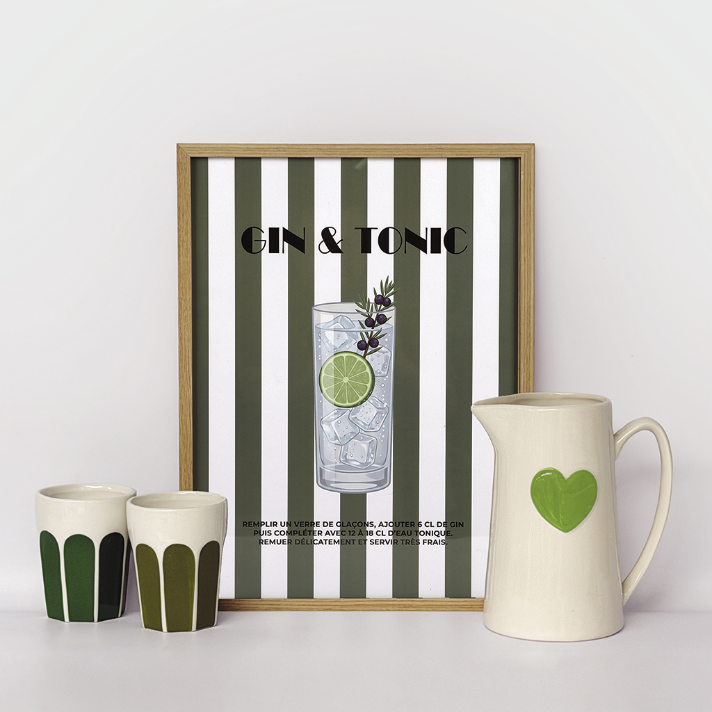 Pichet - Coeur - GM - Matcha - Opjet