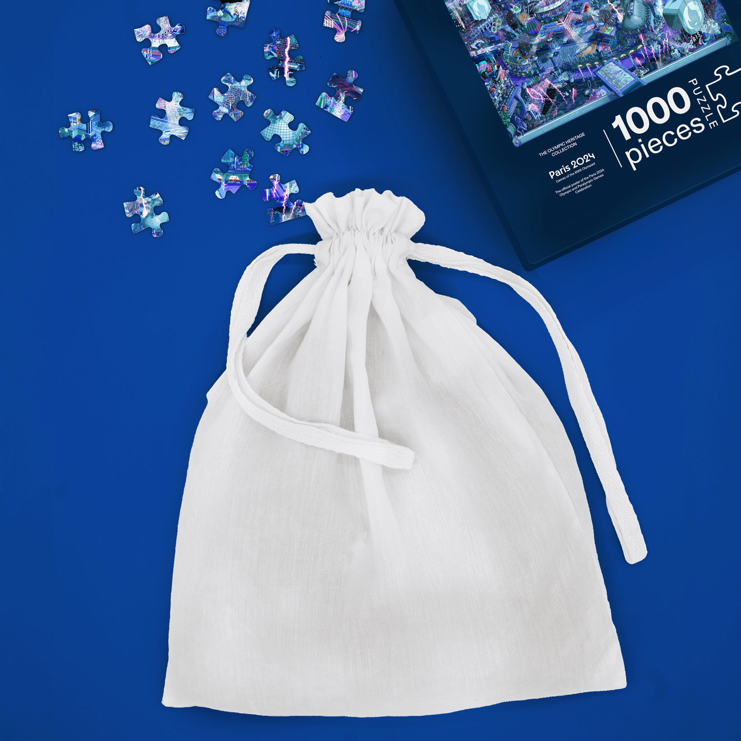 Puzzle - JO 2024 - version Célébration - 1000 pièces