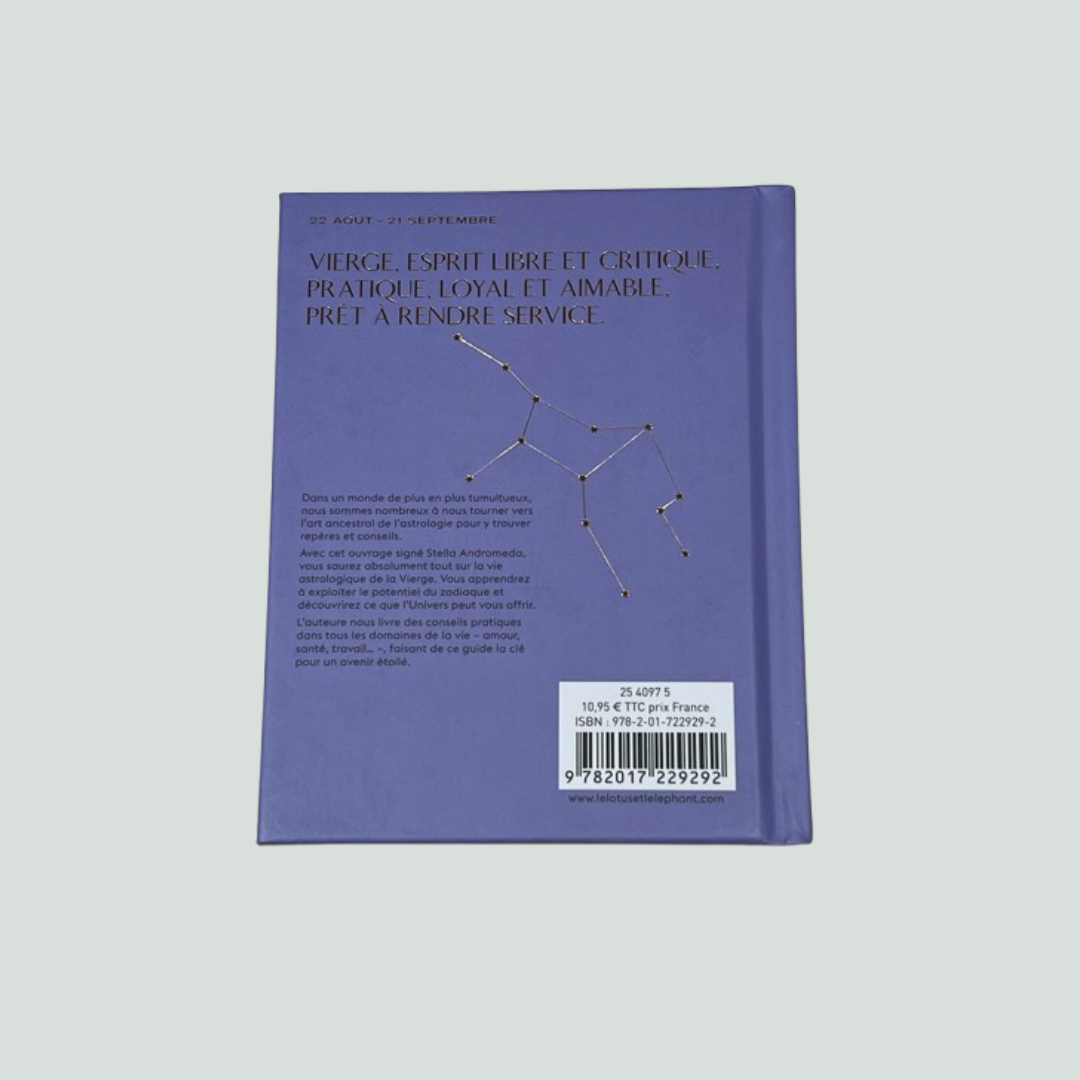 Livre Astro Lotus - Vierge