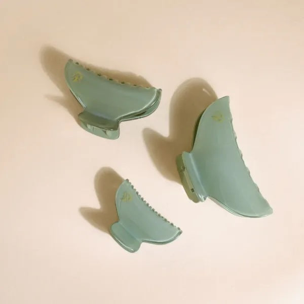 Pince - Opaline vert d'eau