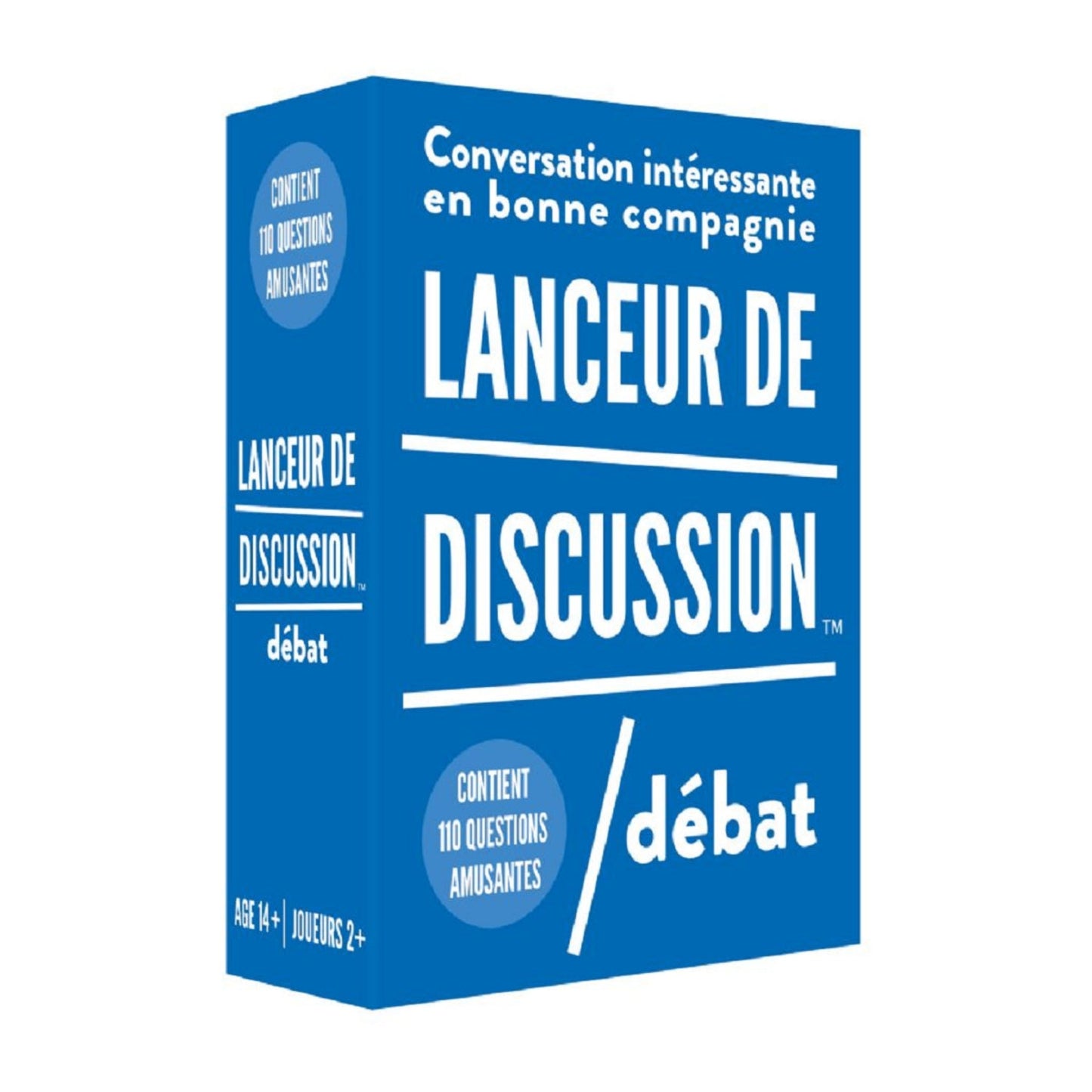 Lanceur de discussion - Débat