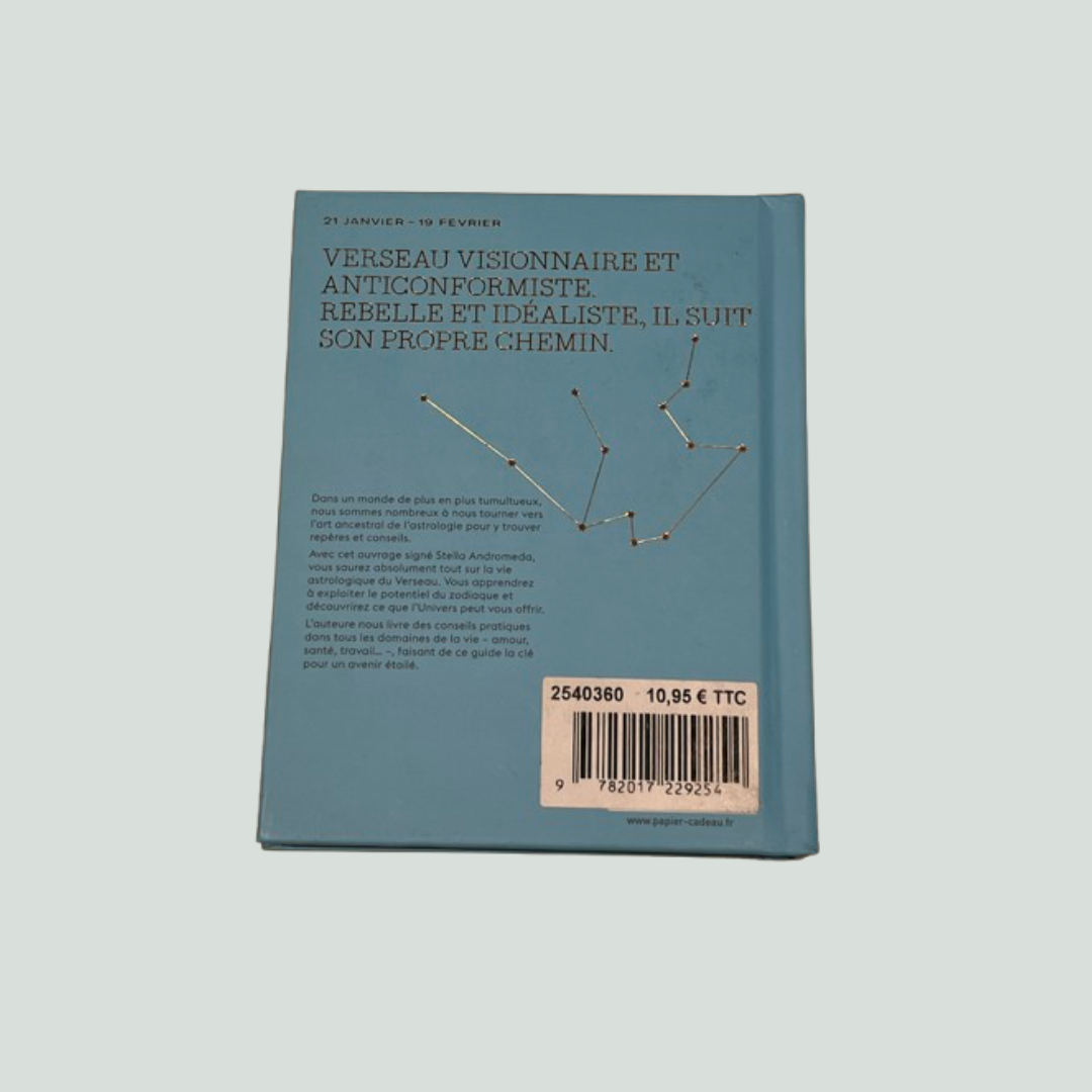 Livre Astro Lotus - Verseau
