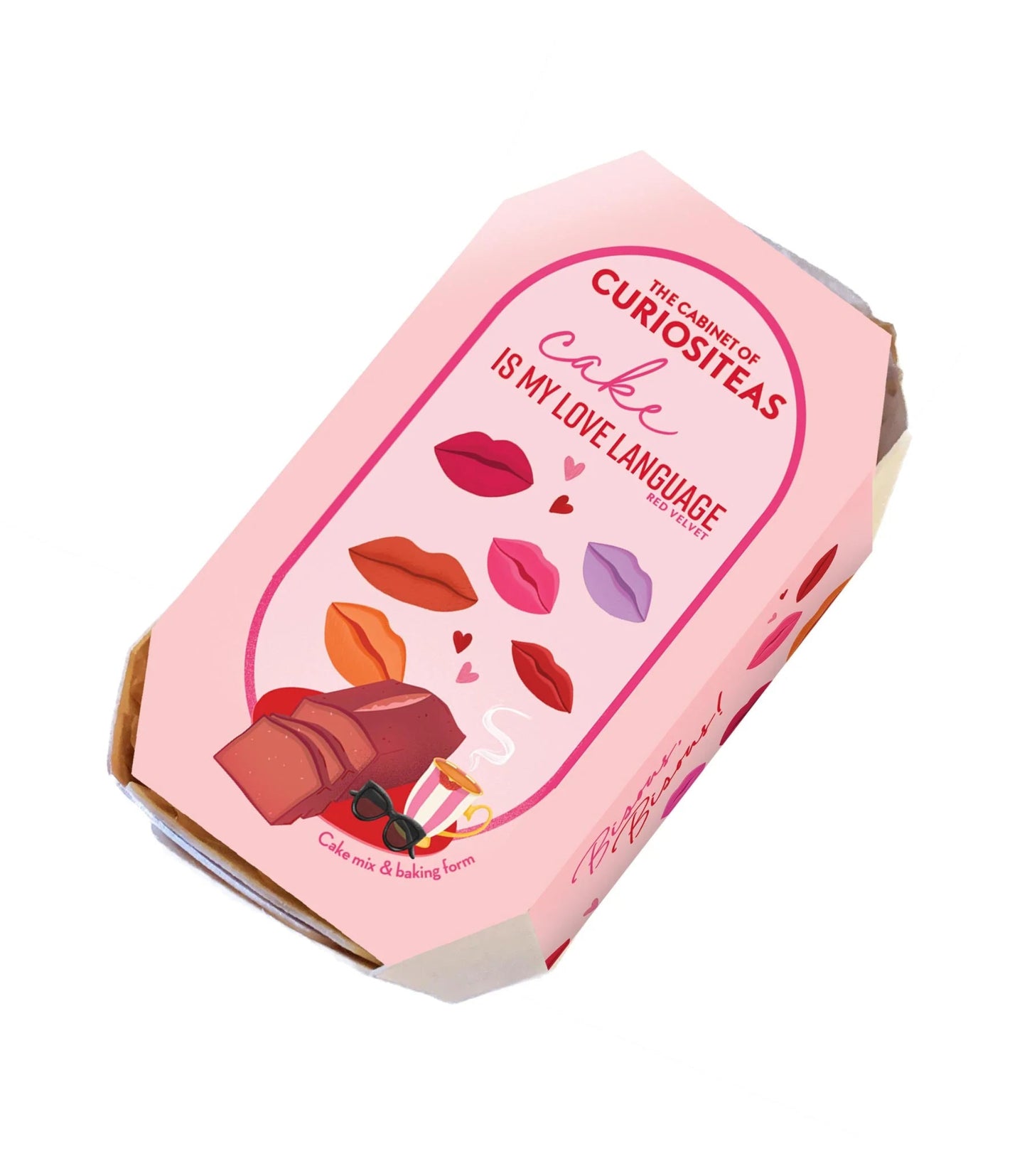 Préparation pour gâteau - Bisous - Curiositeas