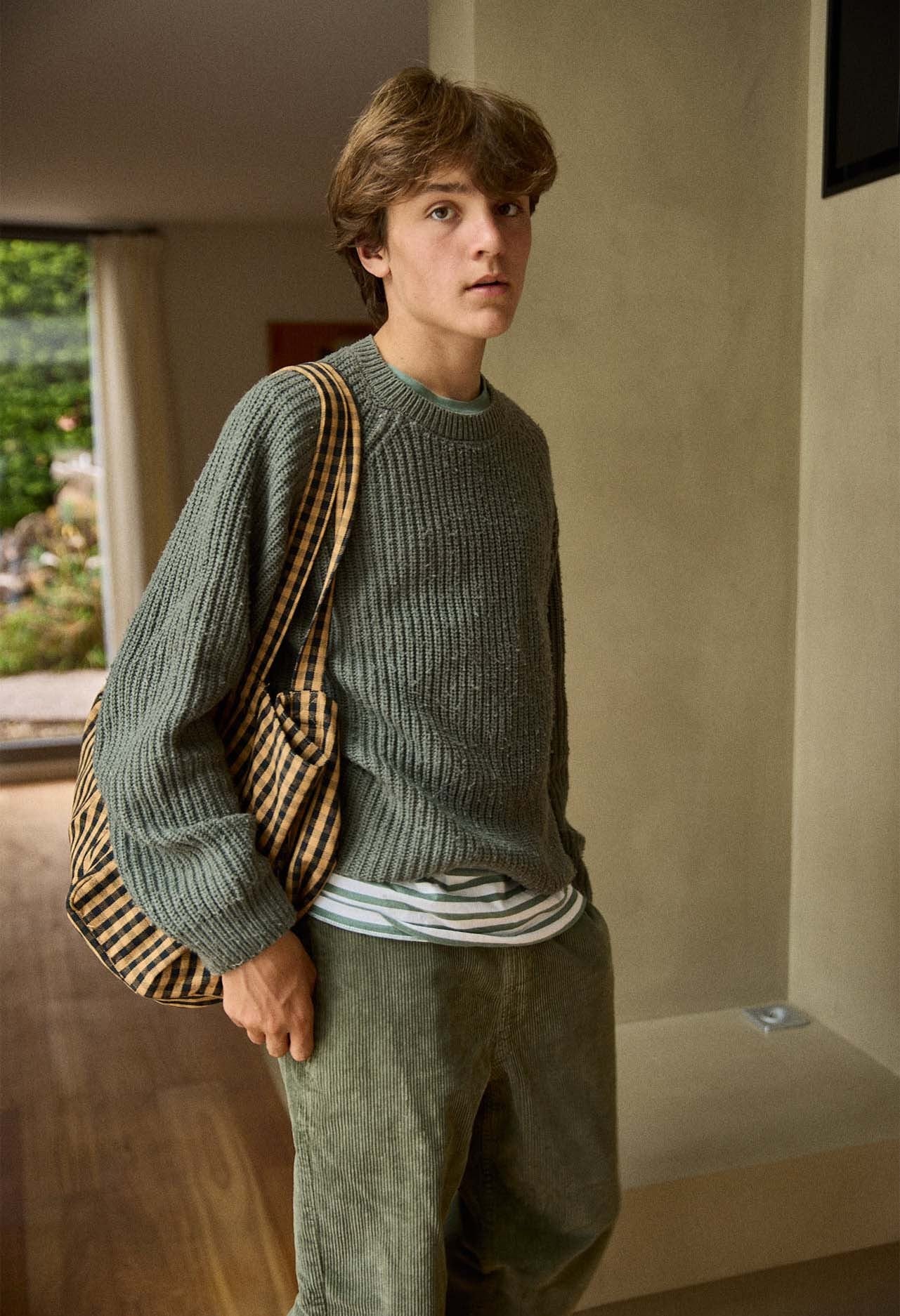 Sac à main - Vichy café - Gabrielle Paris