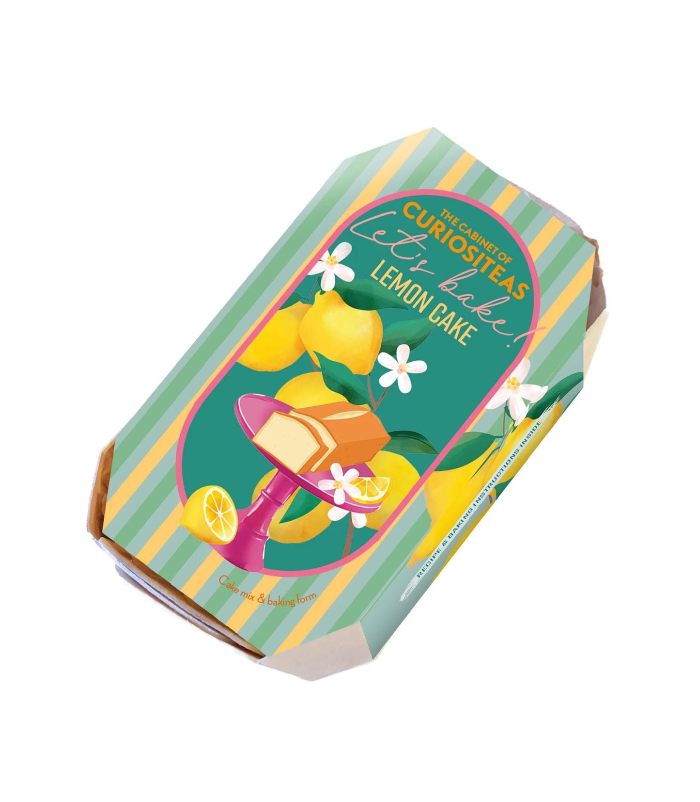 Préparation pour gâteau - Citron - Curiositeas