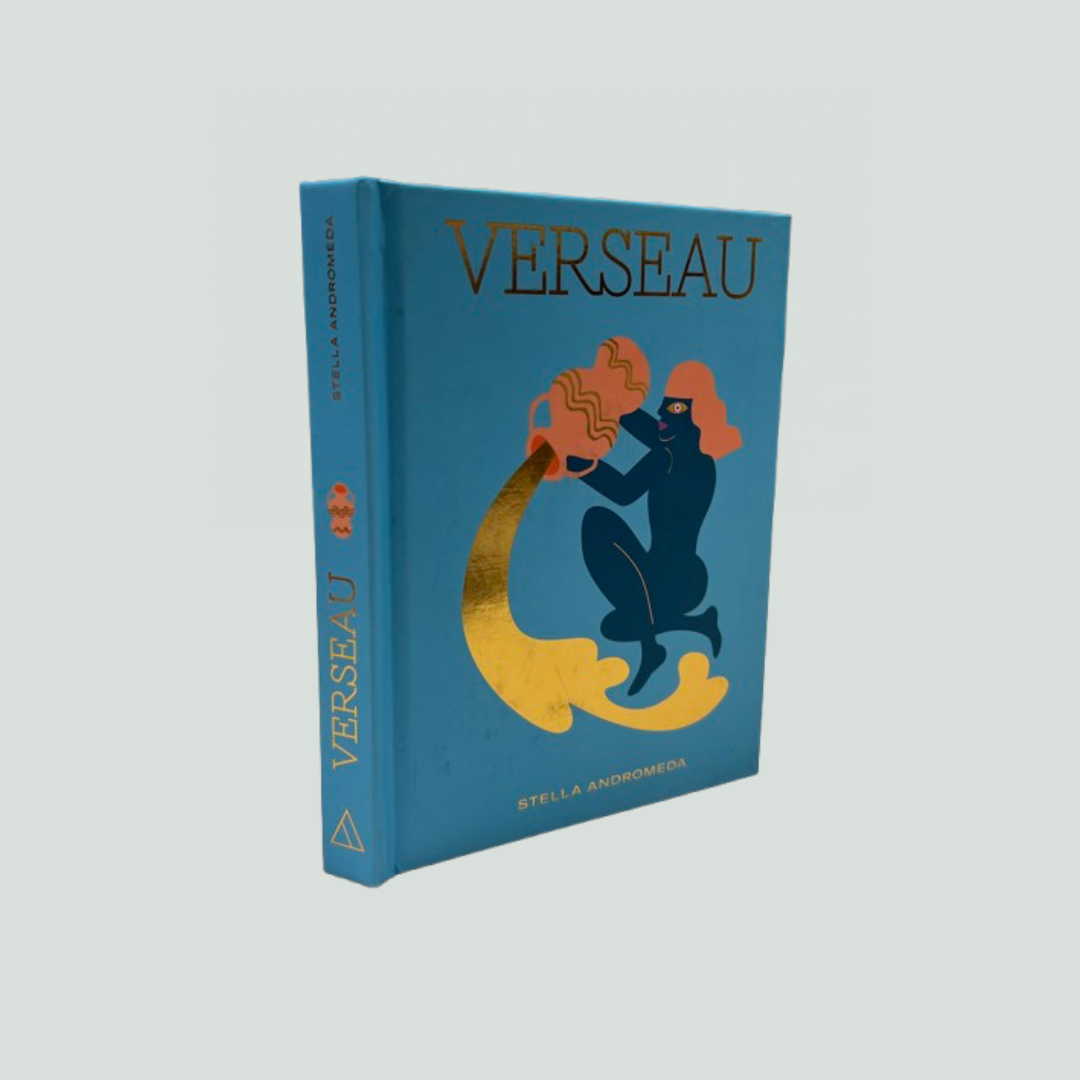 Livre Astro Lotus - Verseau