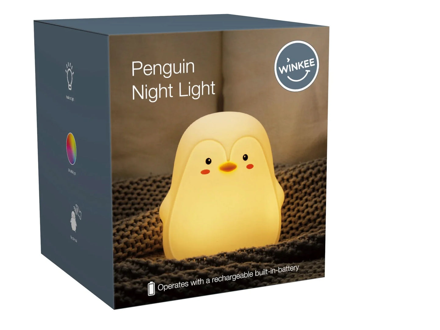 Veilleuse - Pinguin - Winkee