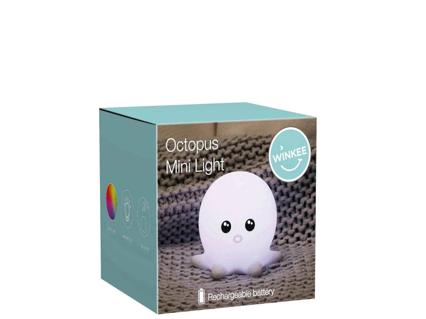 Mini lampe de nuit tactile - Octopus