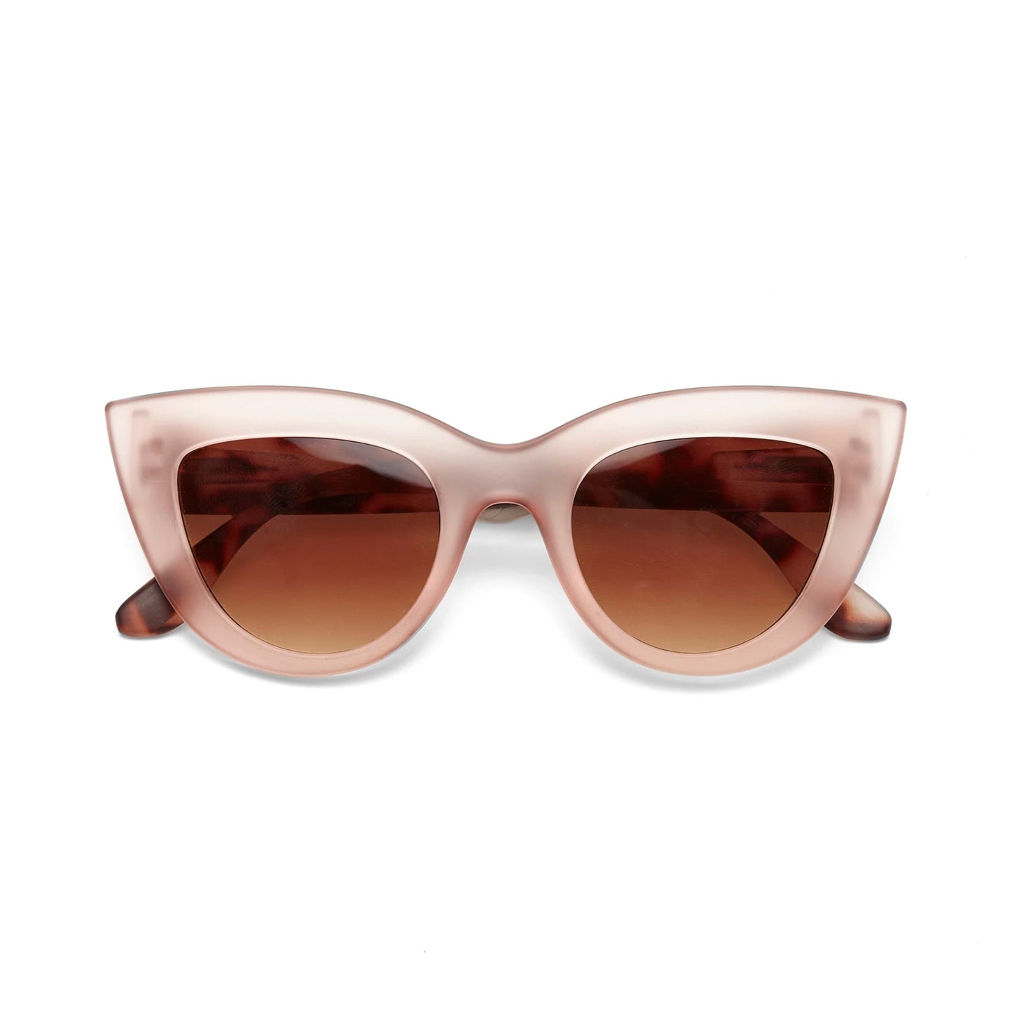 Claudia Big Cat Eye - Pink Havana - Okkia