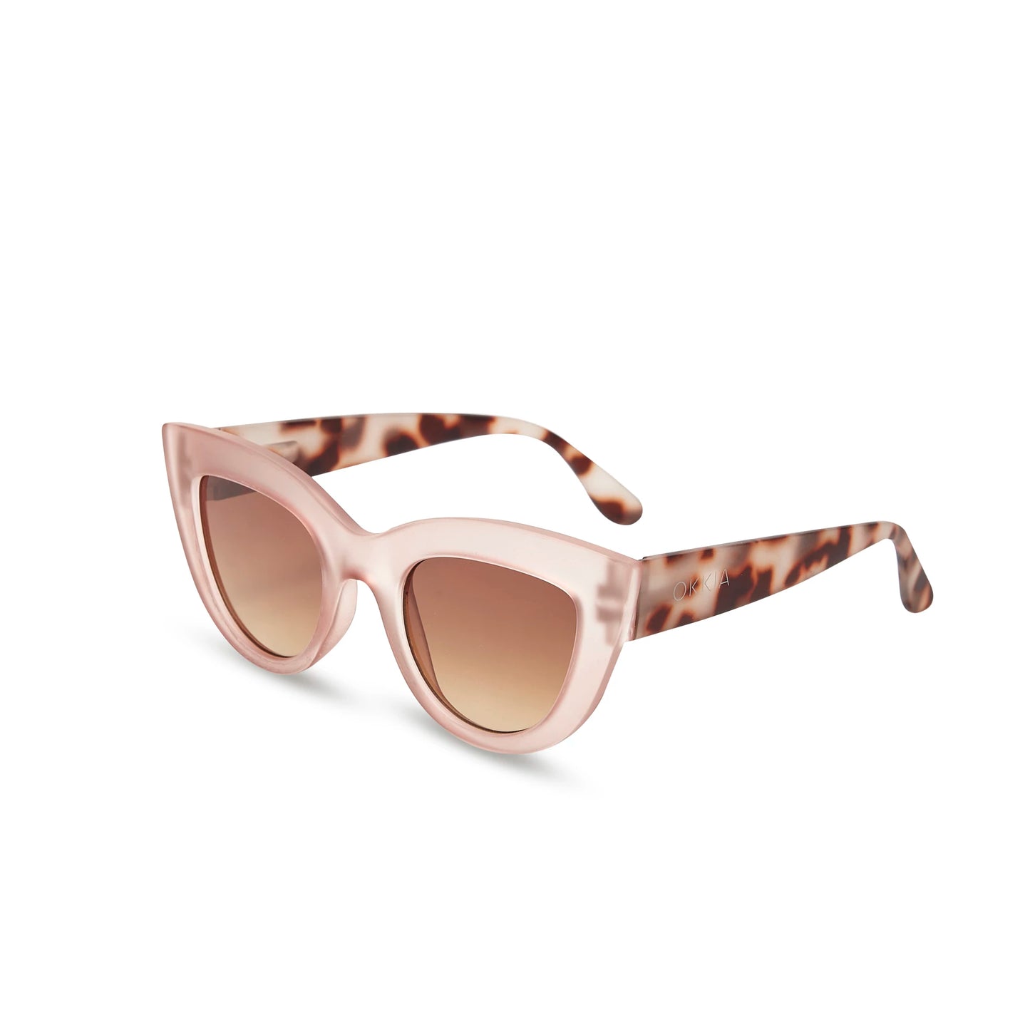 Claudia Big Cat Eye - Pink Havana - Okkia