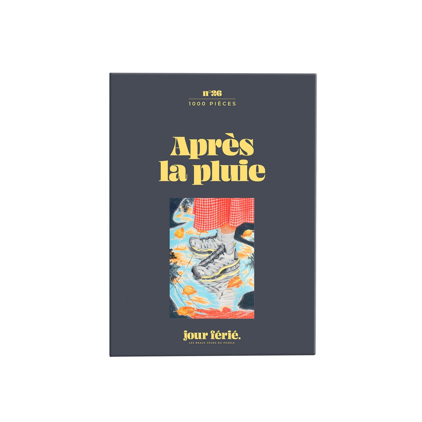 Puzzle- Après la pluie - 1000 pièces - Jour férié