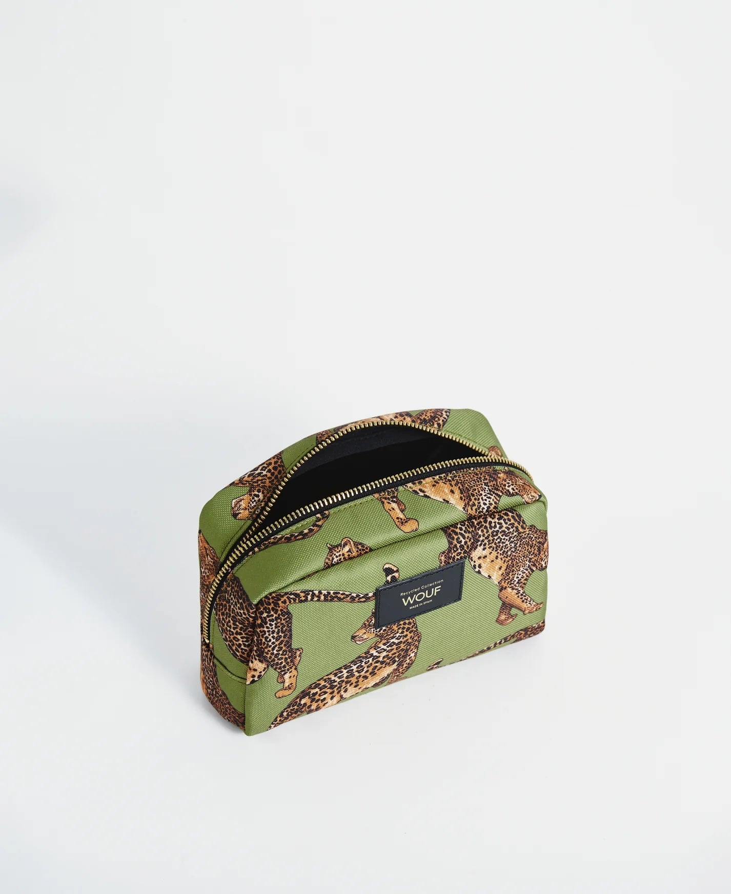 Trousse de toilette Olive Leopard - WOUF