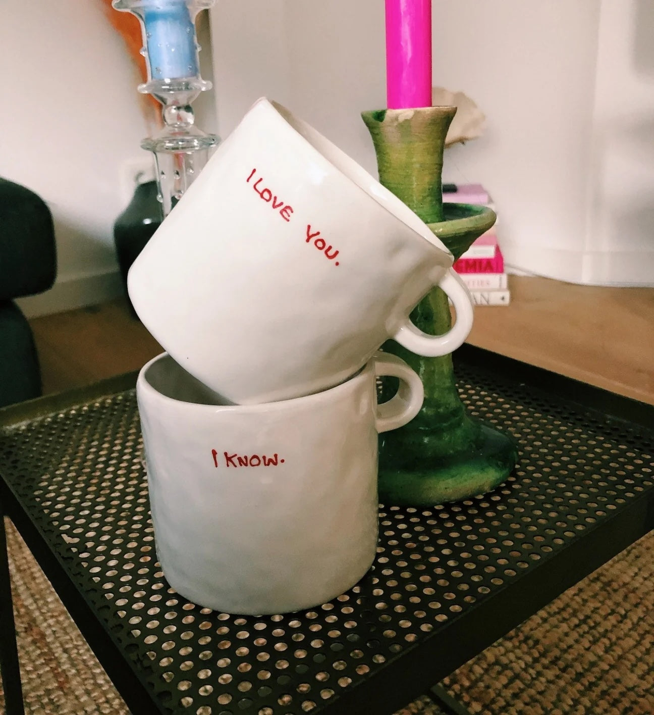 Mug - I Love you - Anna + Nina