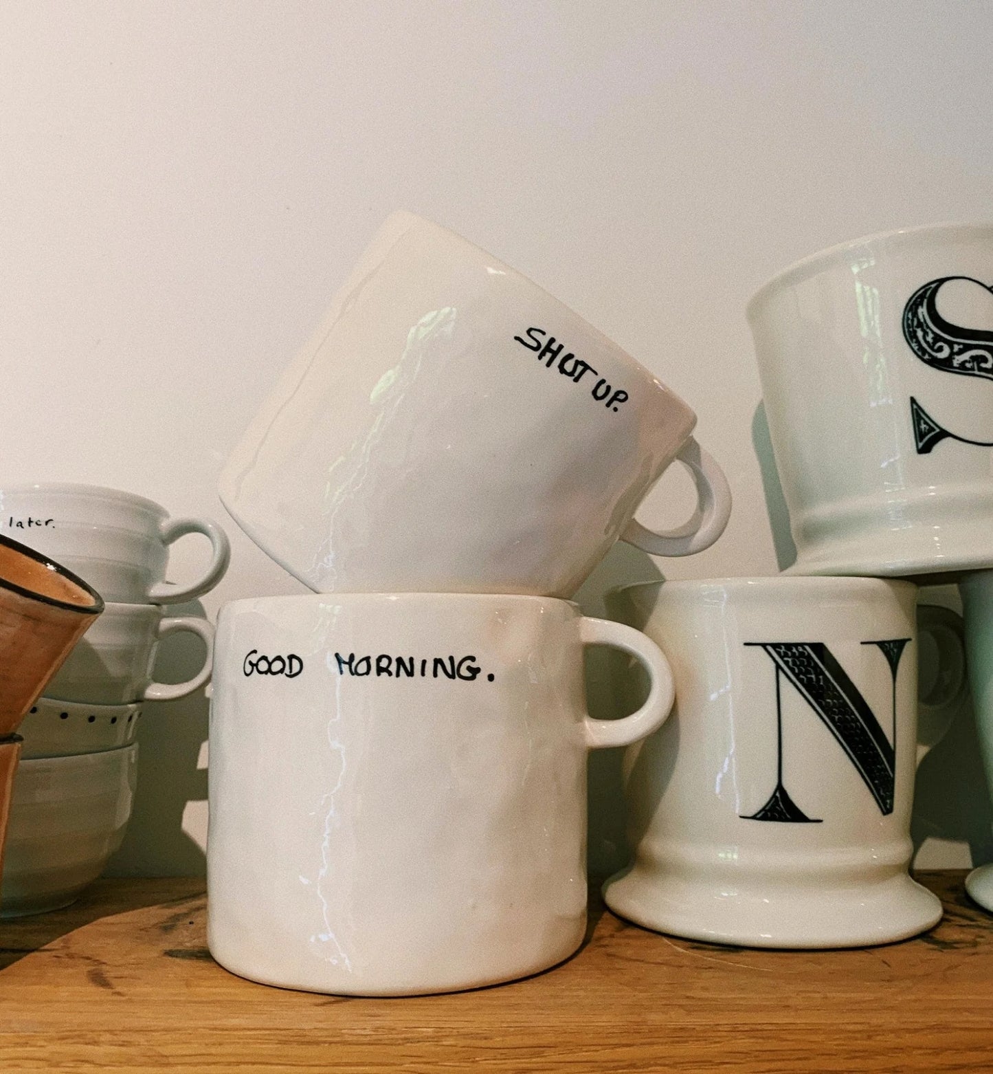 Mug - Good Morning - Anna + Nina