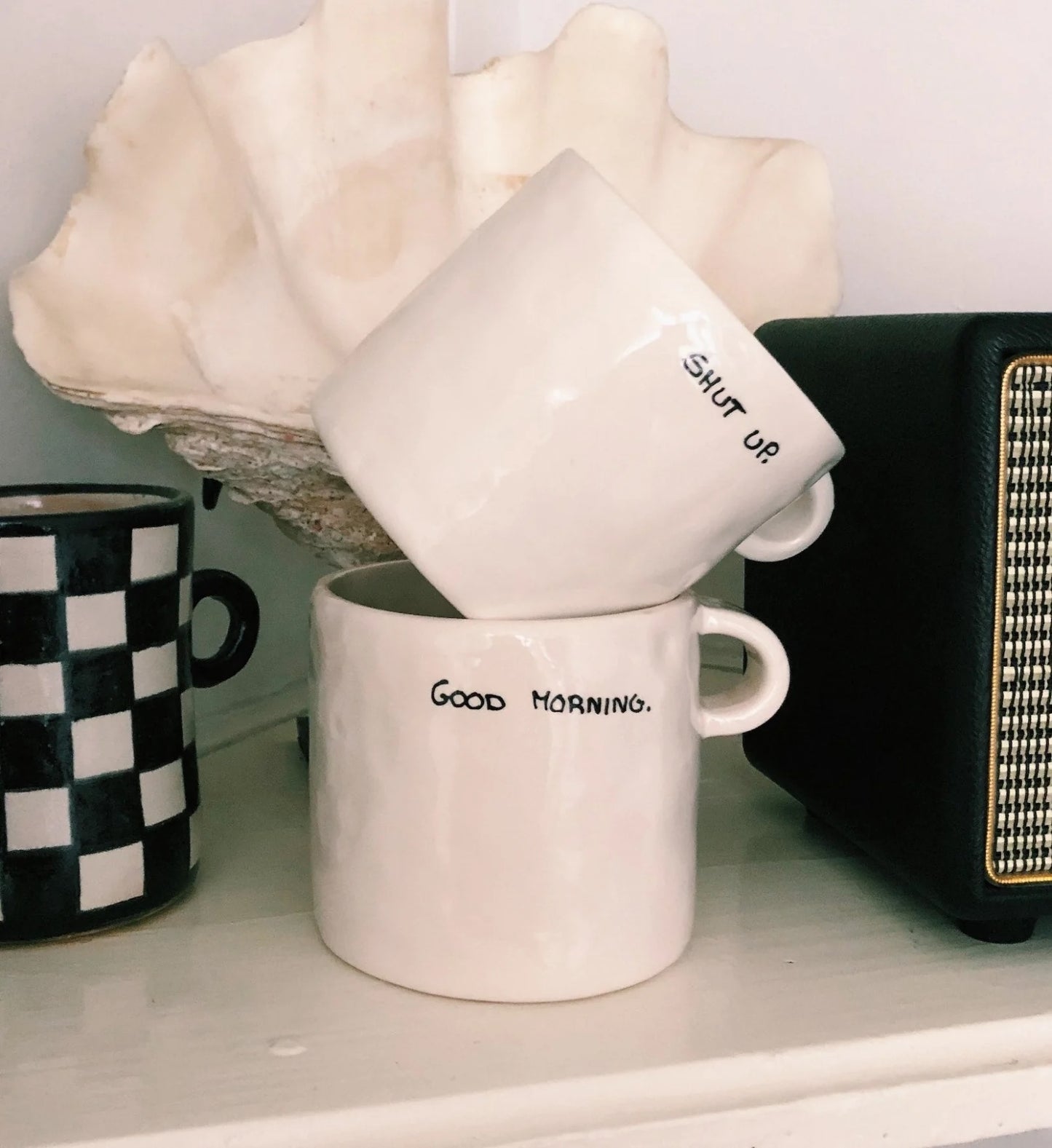 Mug - Good Morning - Anna + Nina