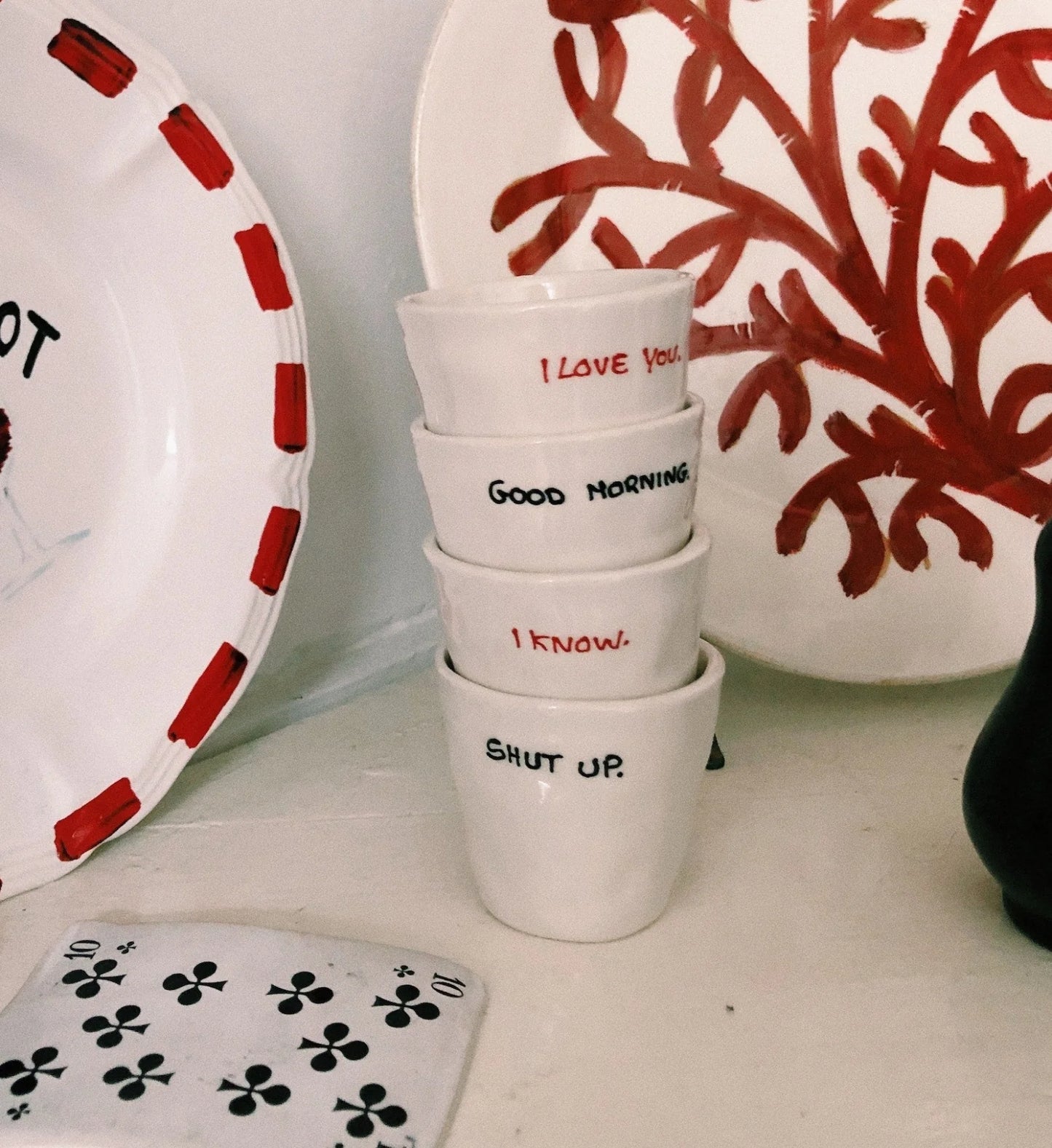 Tasse à expresso - I love you - Anna + Nina