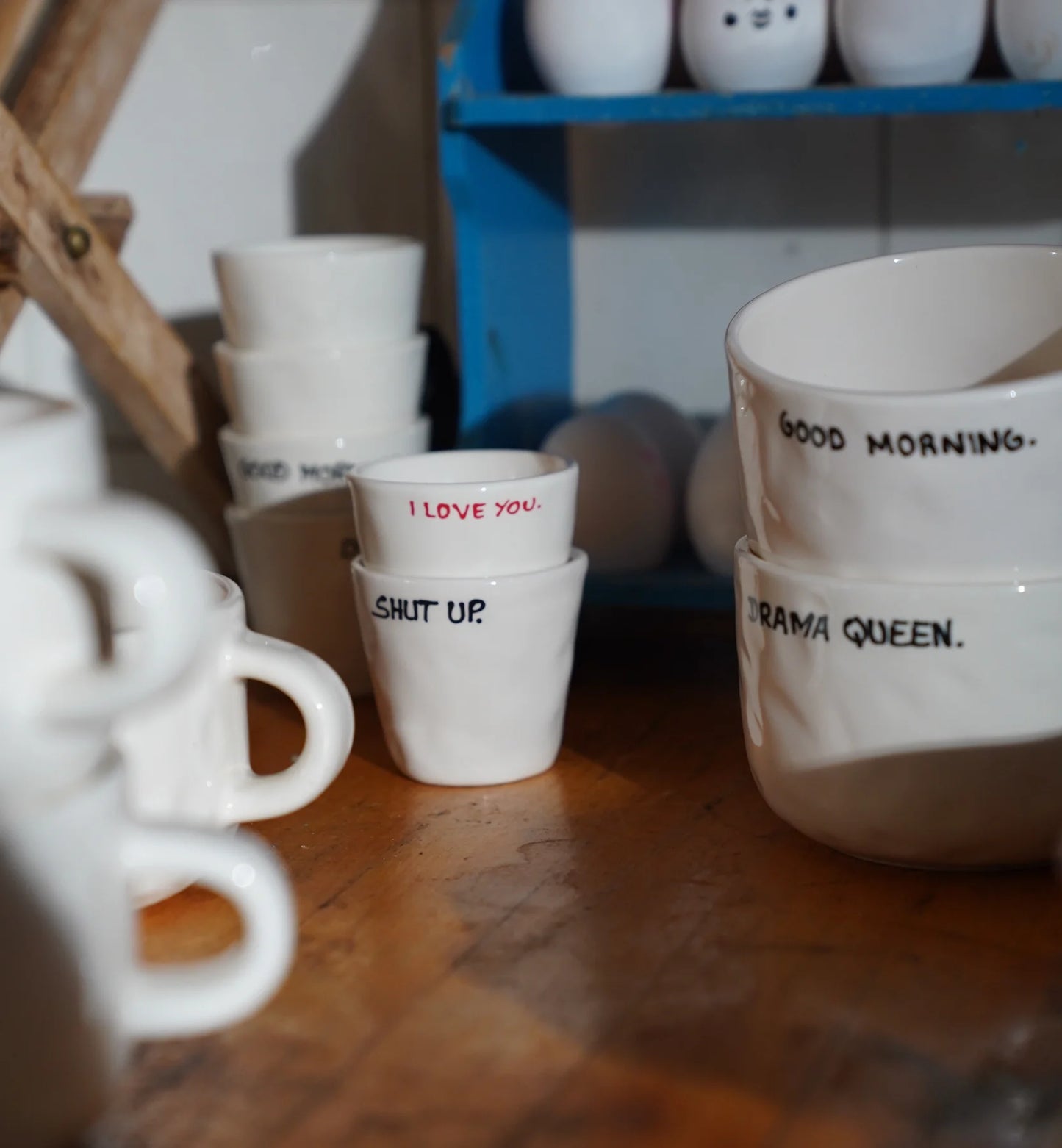 Tasse à expresso - Shut up - Anna + Nina