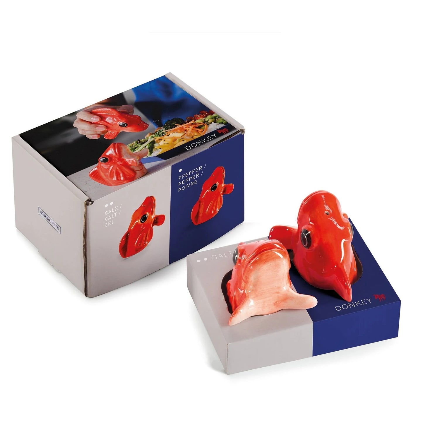 Poissons pour Plats Sel & Poivre - Donkey