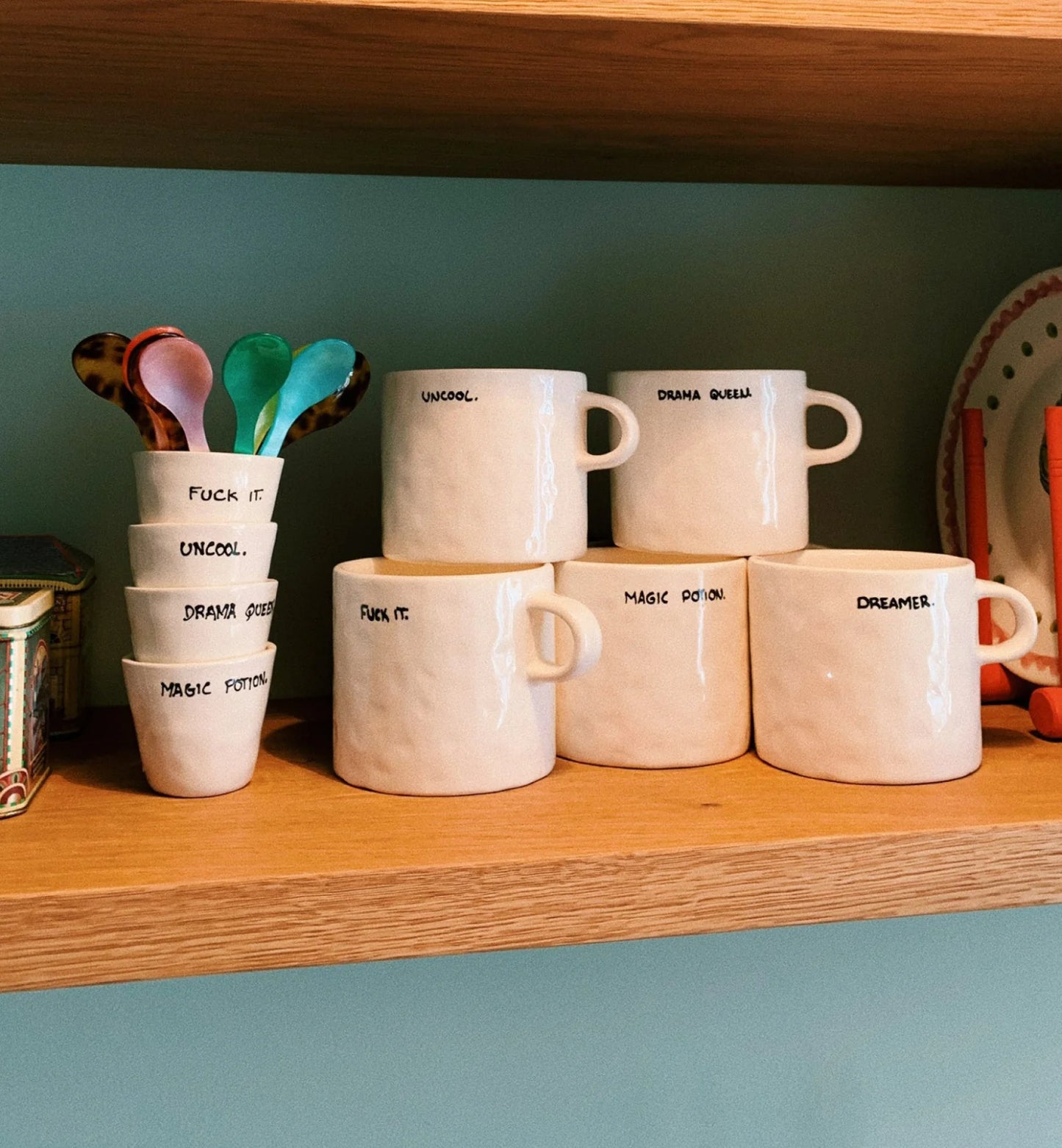 Tasse - Fuck it - Anna + Nina