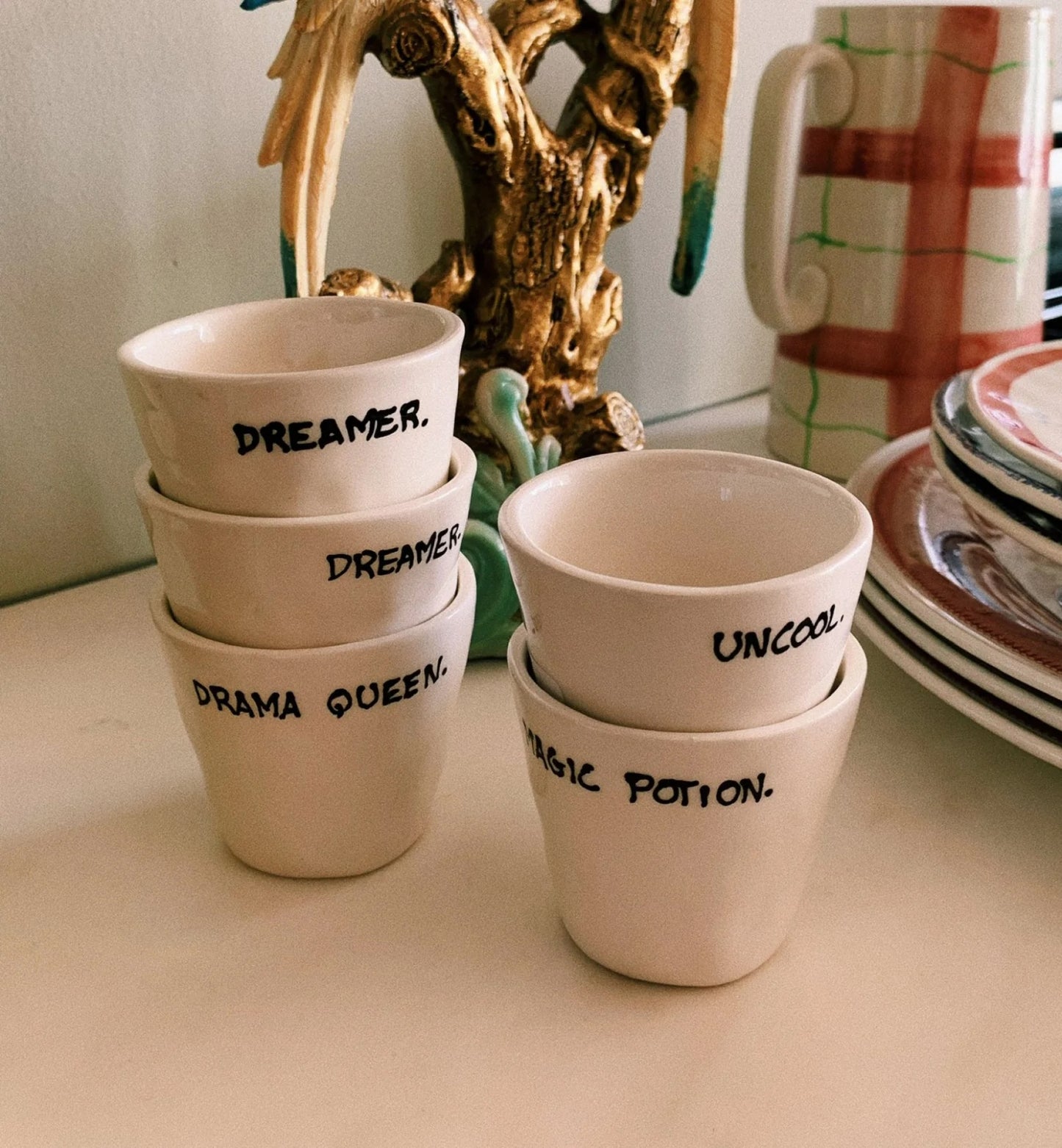 Tasse à expresso - Drama Queen - Anna + Nina