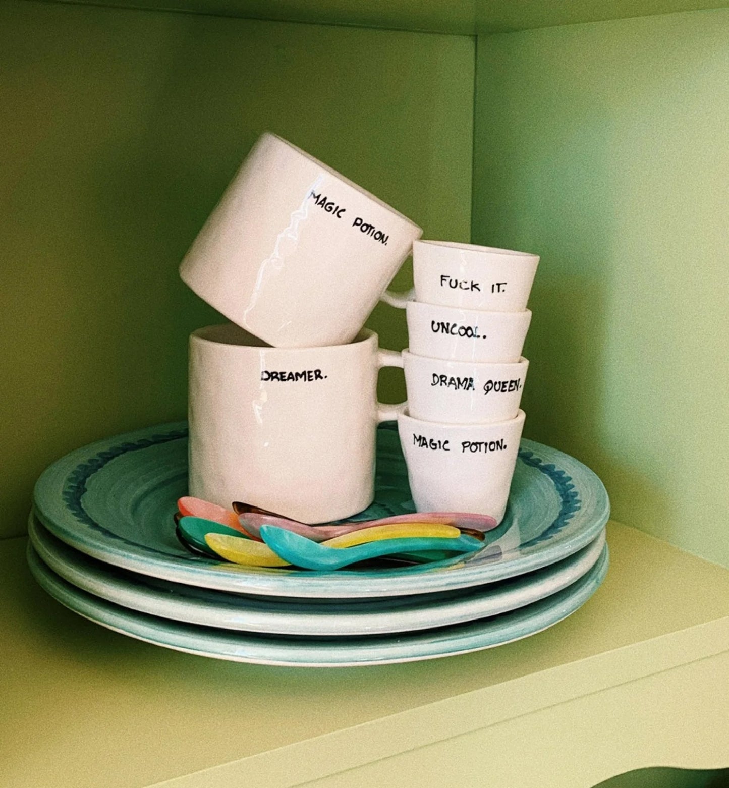 Tasse à expresso - Drama Queen - Anna + Nina