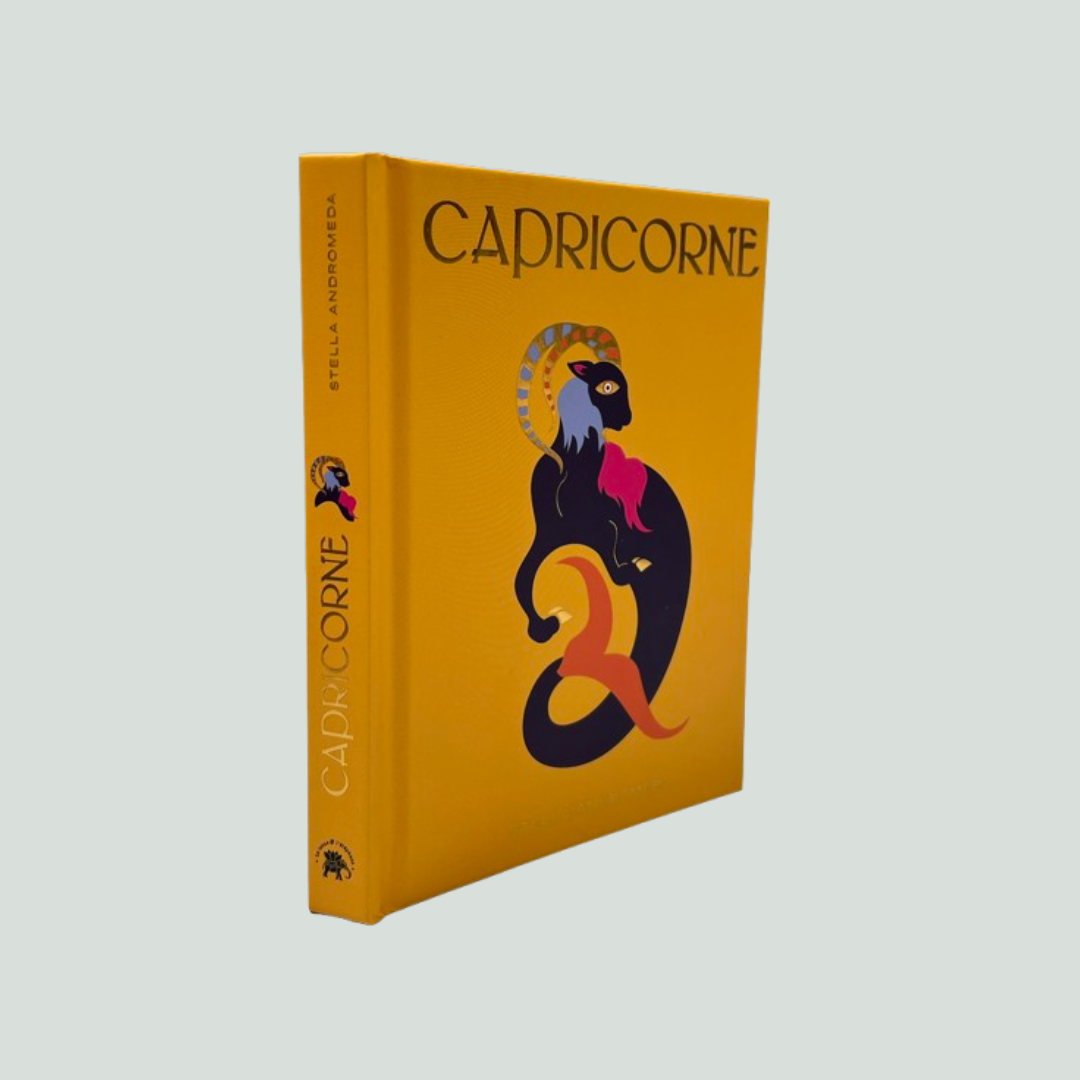 Livre Astro Lotus - Capricorne