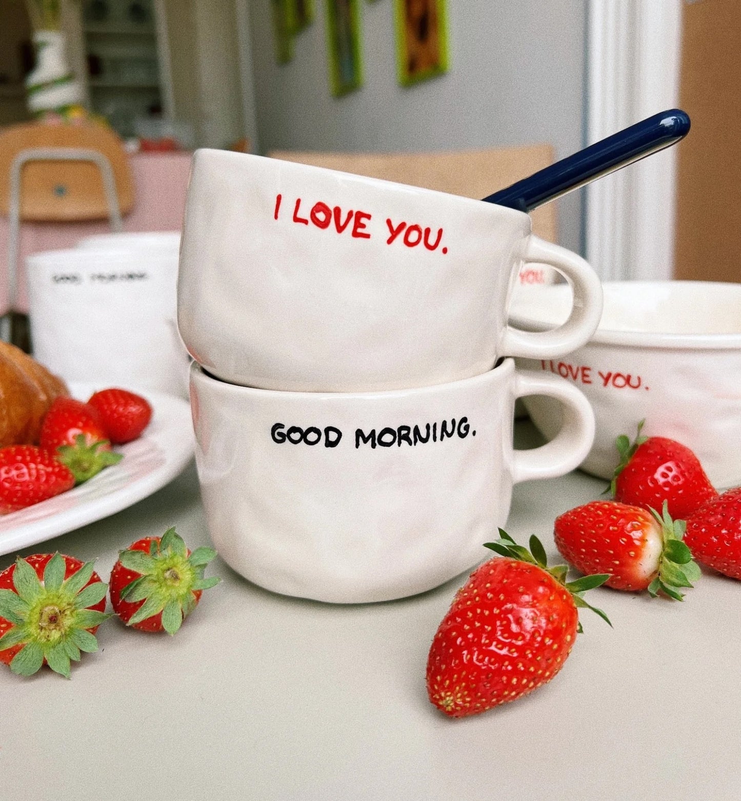 Cappuccino Mug - Good Morning - Anna + Nina