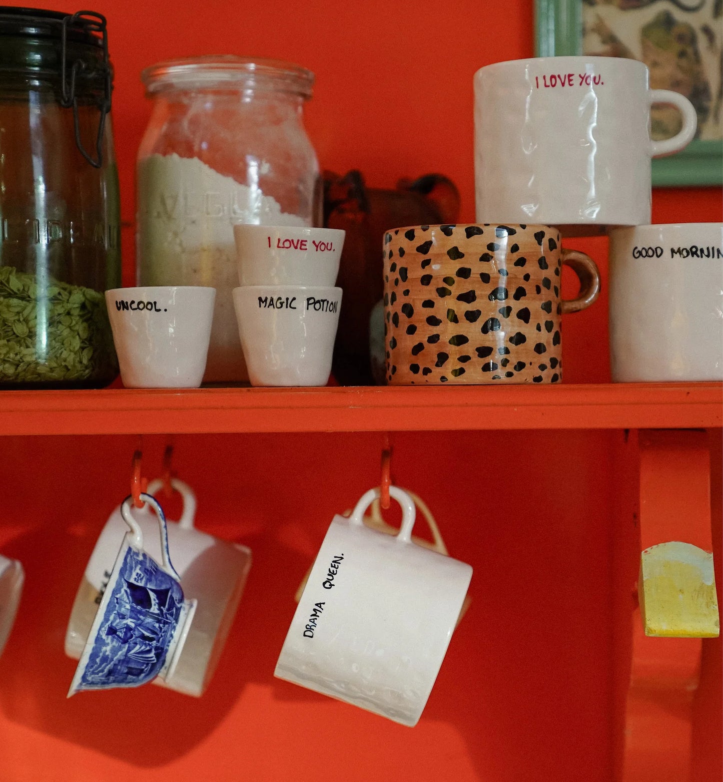 Tasse Léopard - Anna + Nina