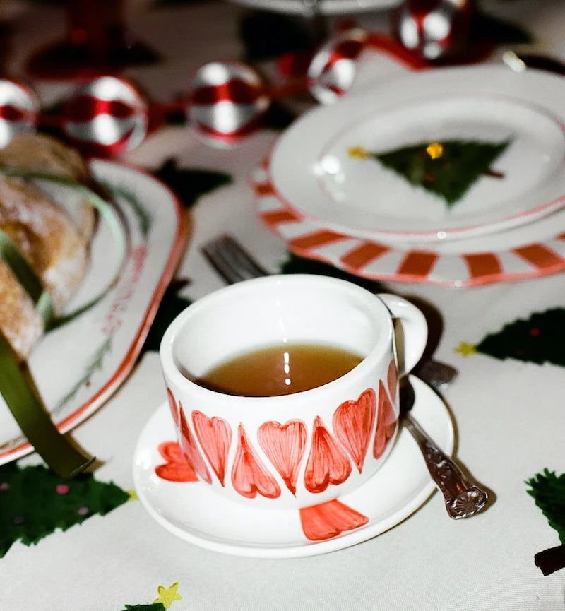 Cappuccino Mug - Classic love - Anna + Nina