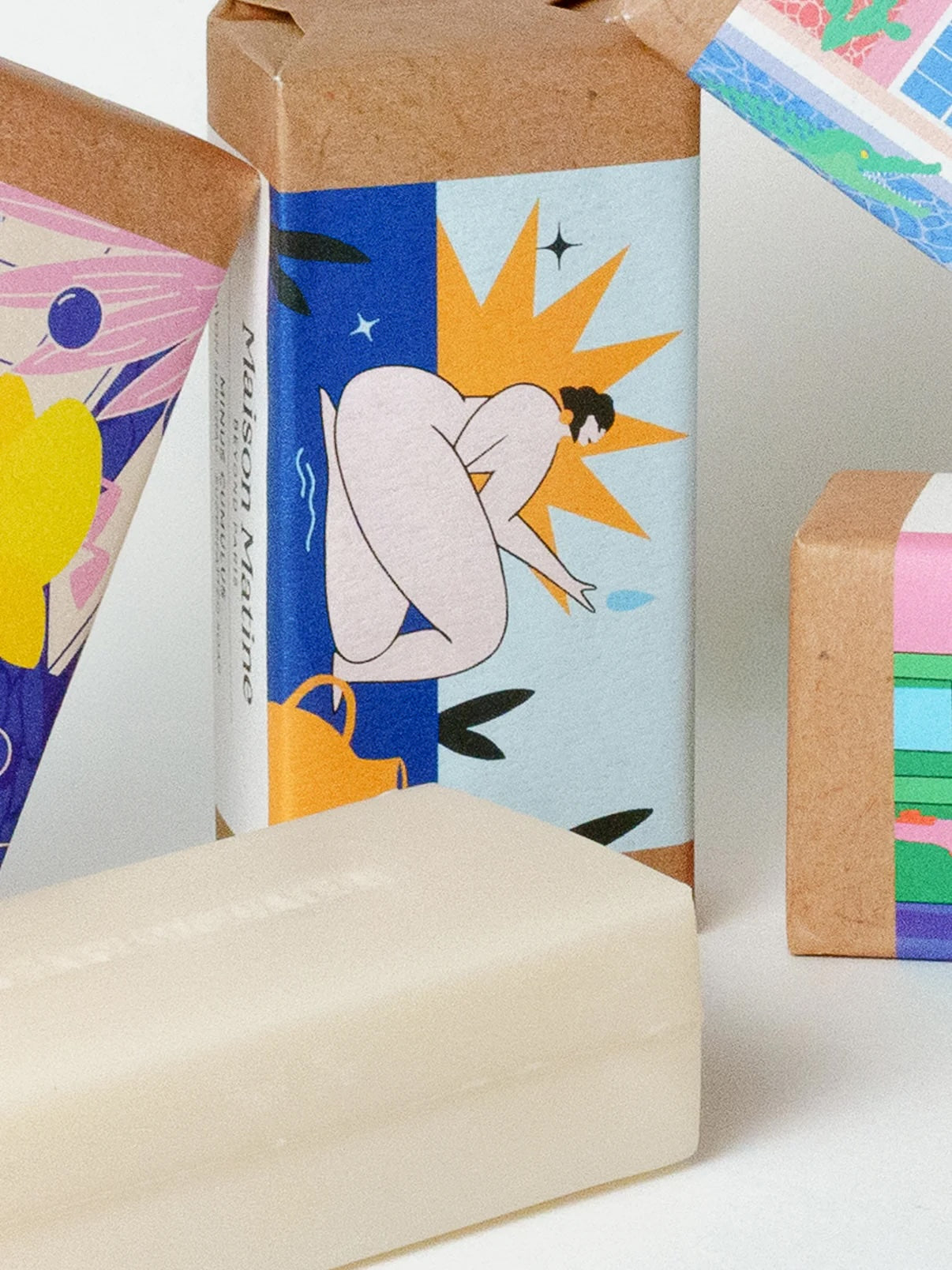 Savon - Minus Cumulus - 100gr - Maison Matine
