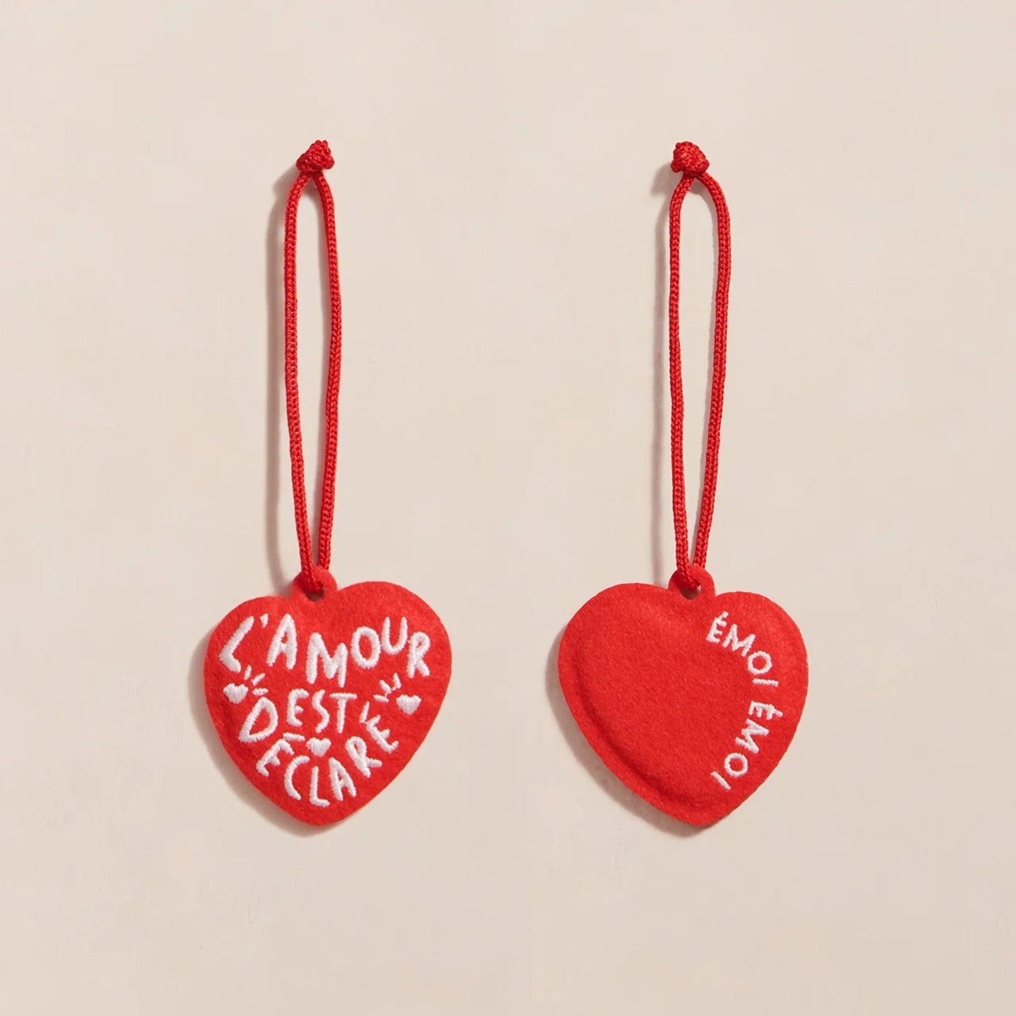 Le porte-clés - L'amour est déclaré - Émoi émoi