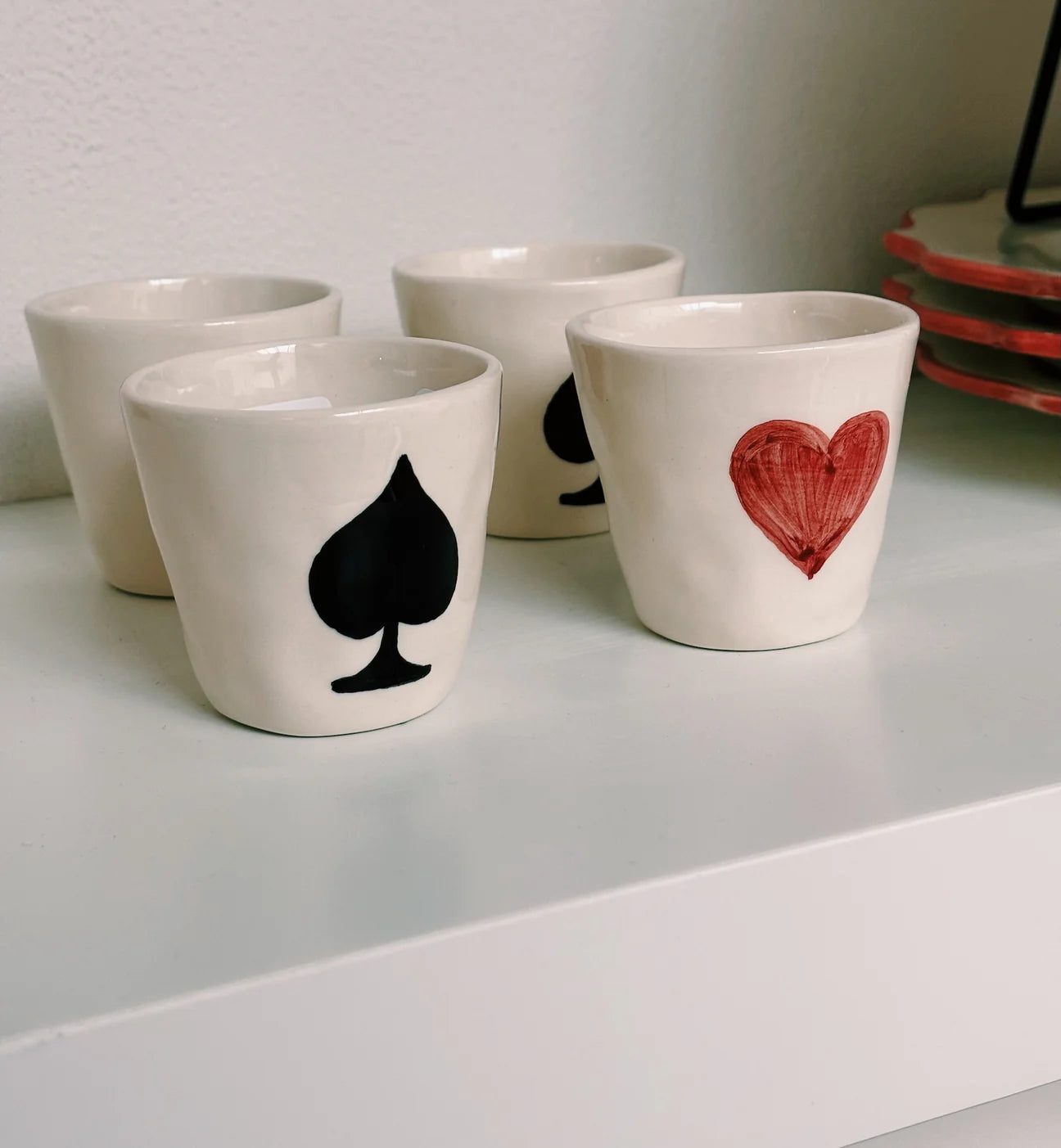 Tasse à expresso - Queen of Hearts - Anna + Nina