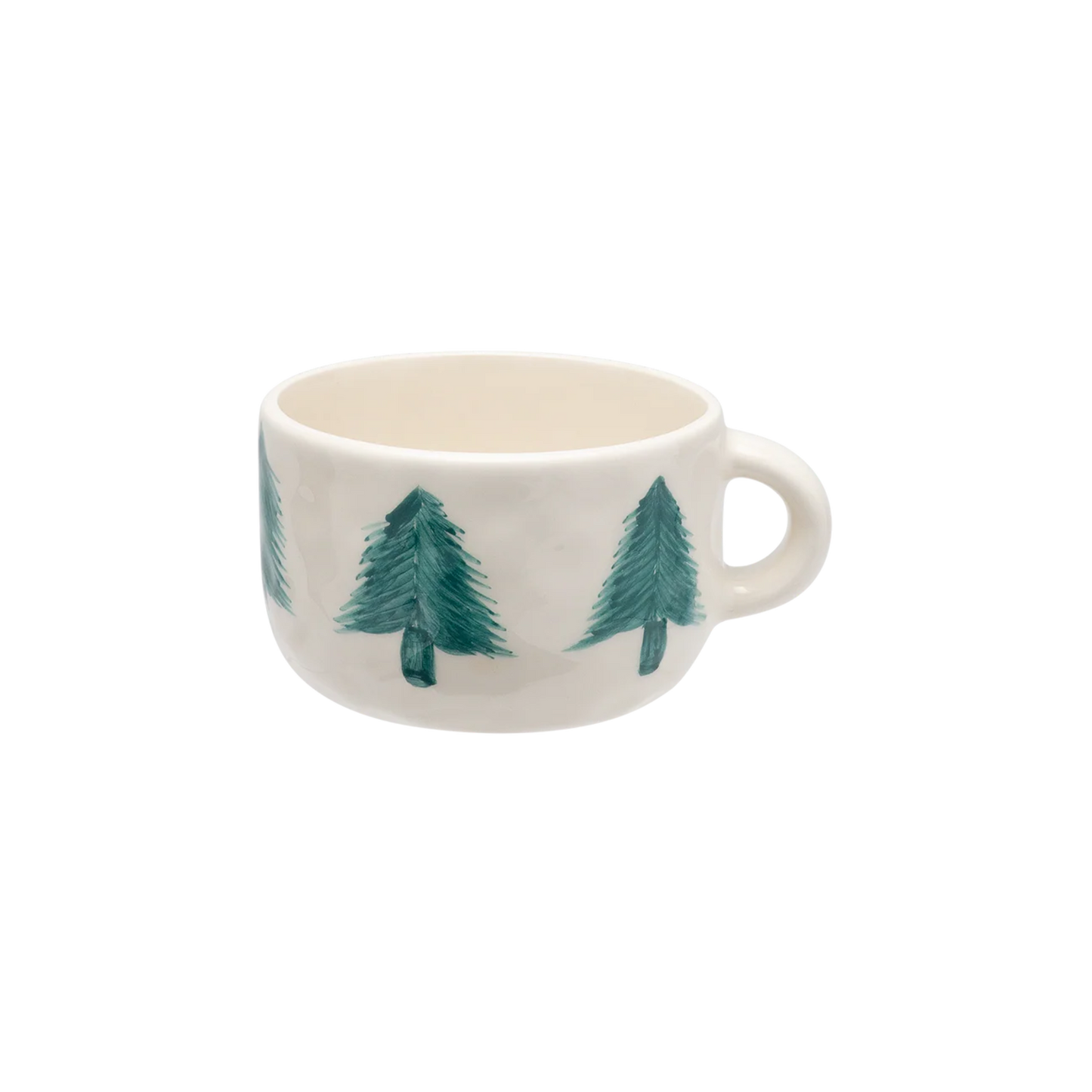Cappuccino Mug - Christmas Forest - Anna + Nina