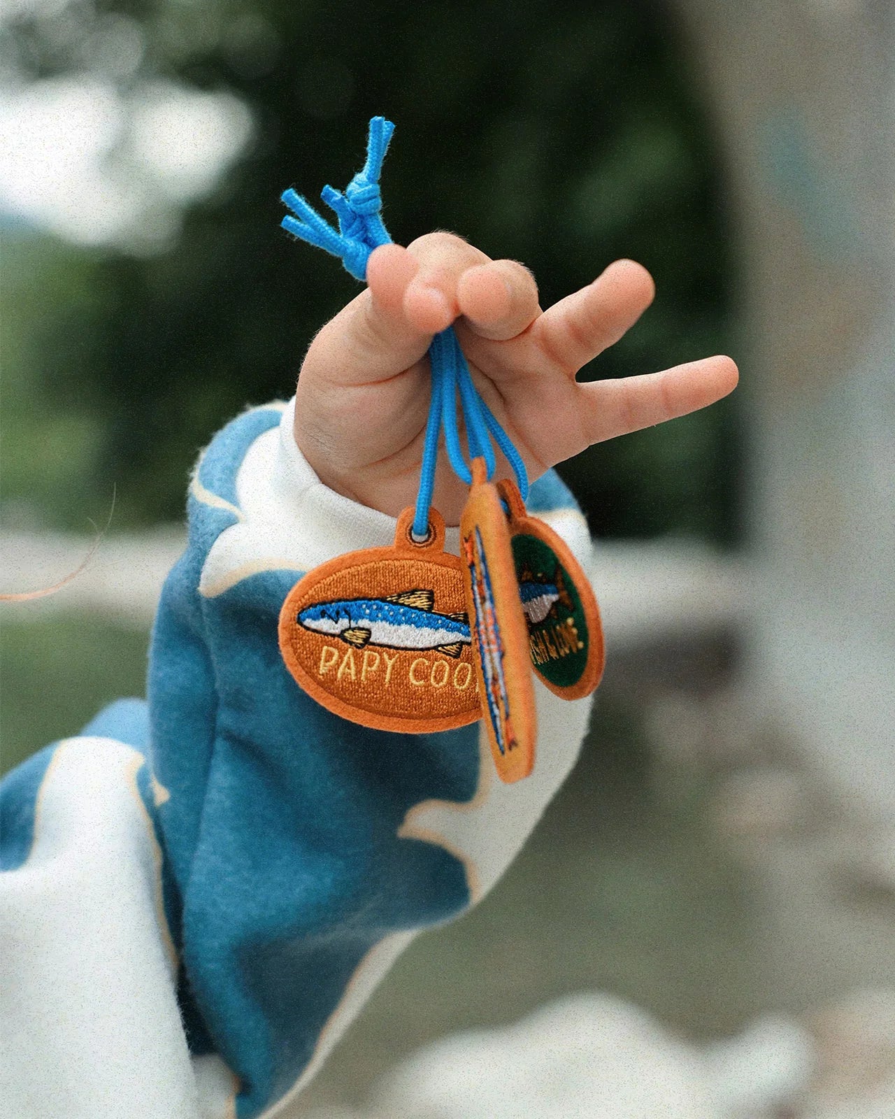 Le porte-clés - Fish & Love - Toi Moi - Émoi émoi