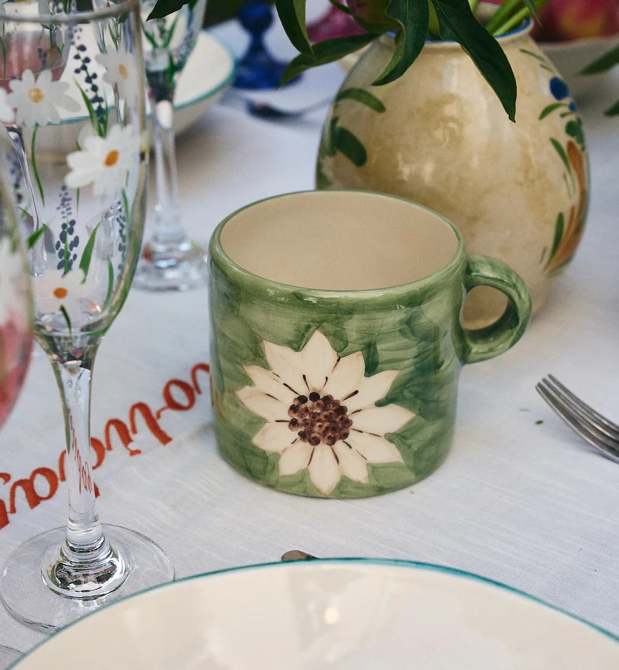 Tasse - Rêves de Lotus - Blanc - Anna + Nina
