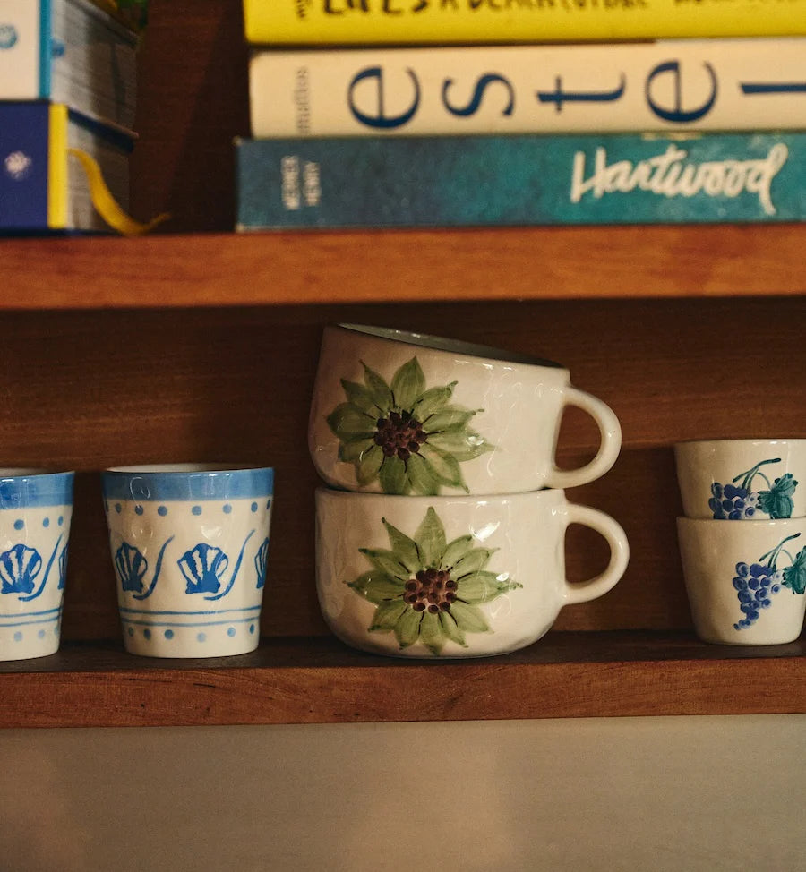 Cappuccino Mug - Lily - Anna + Nina