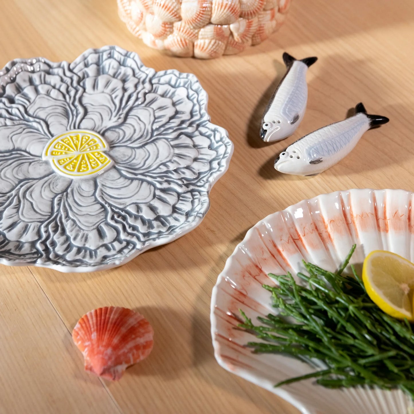 Assiette - Oyster - &Klevering