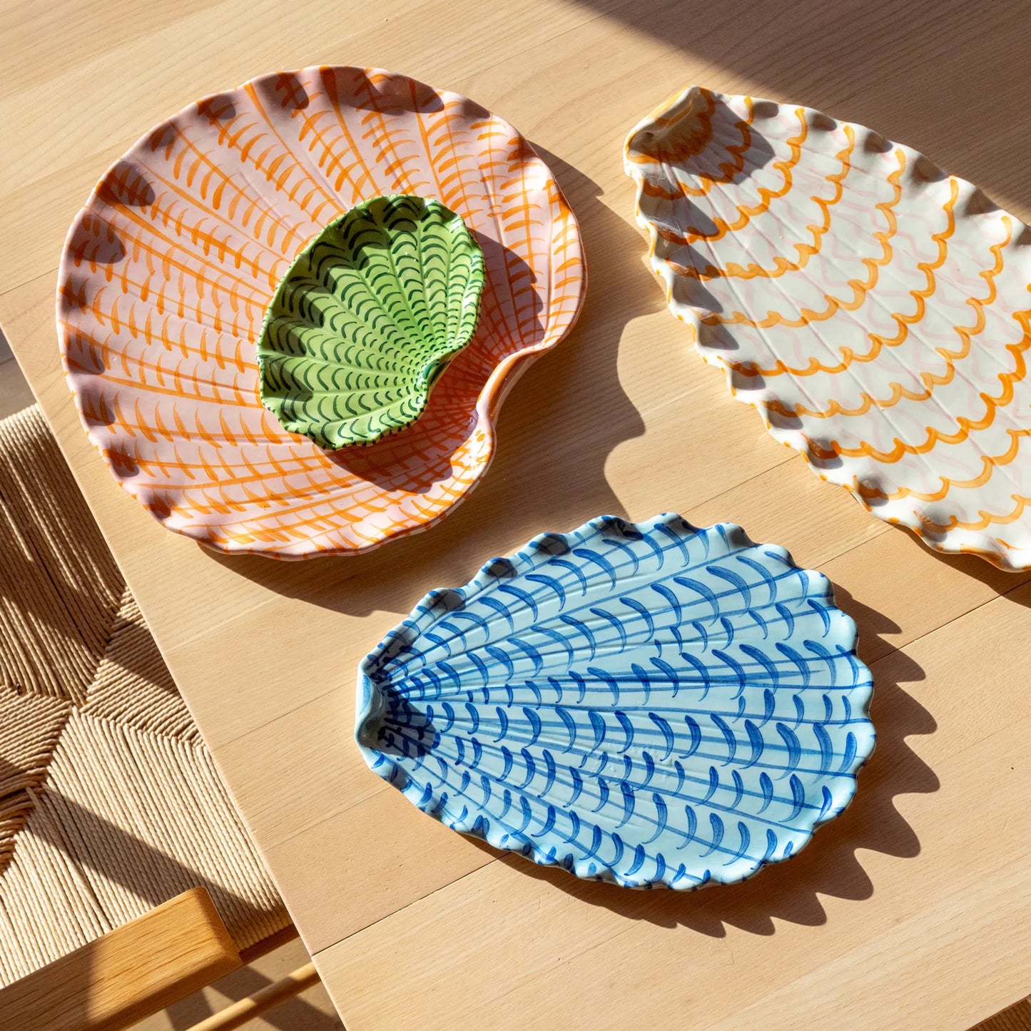 Assiette - Shellegance small - &Klevering