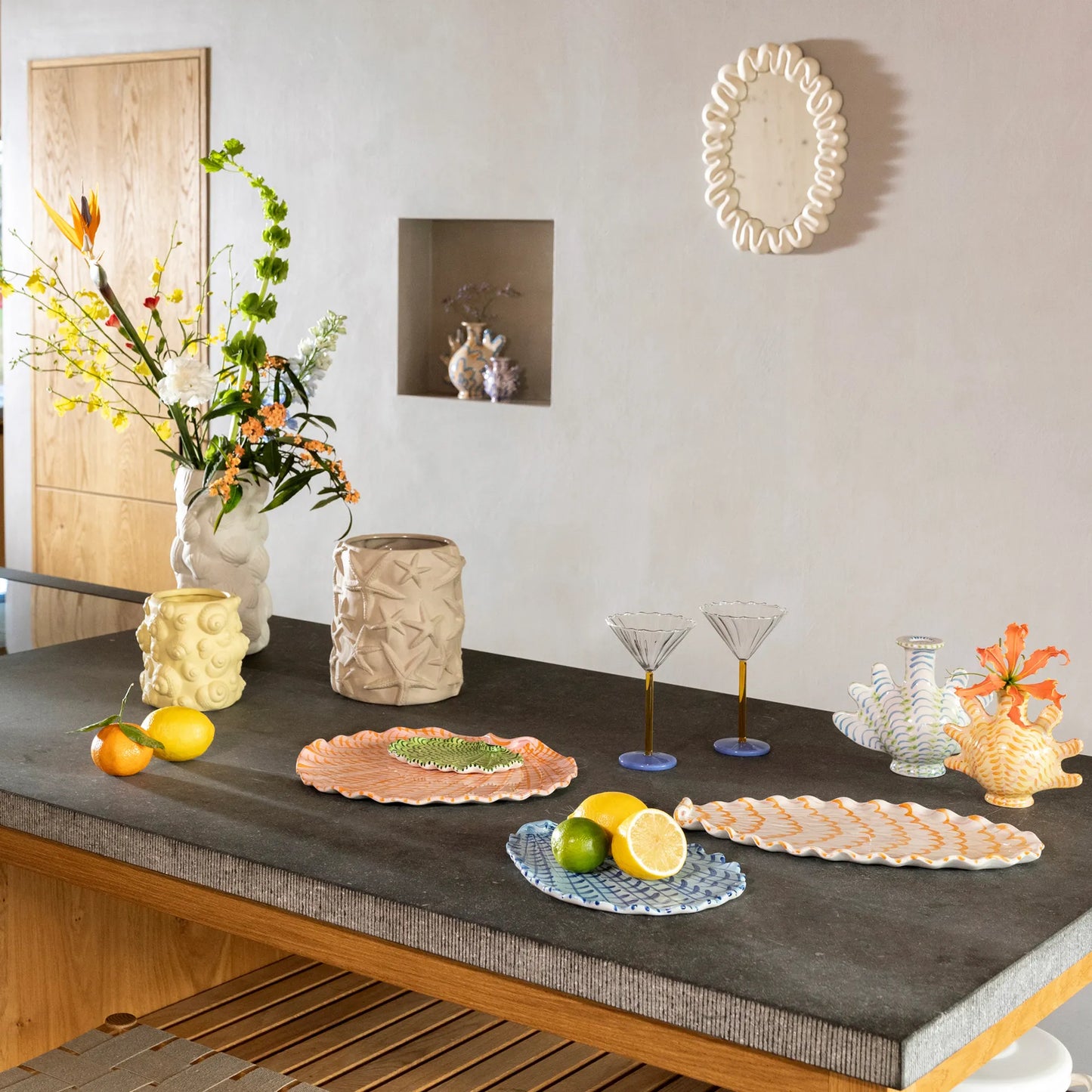 Assiette - Shellegance small - &Klevering
