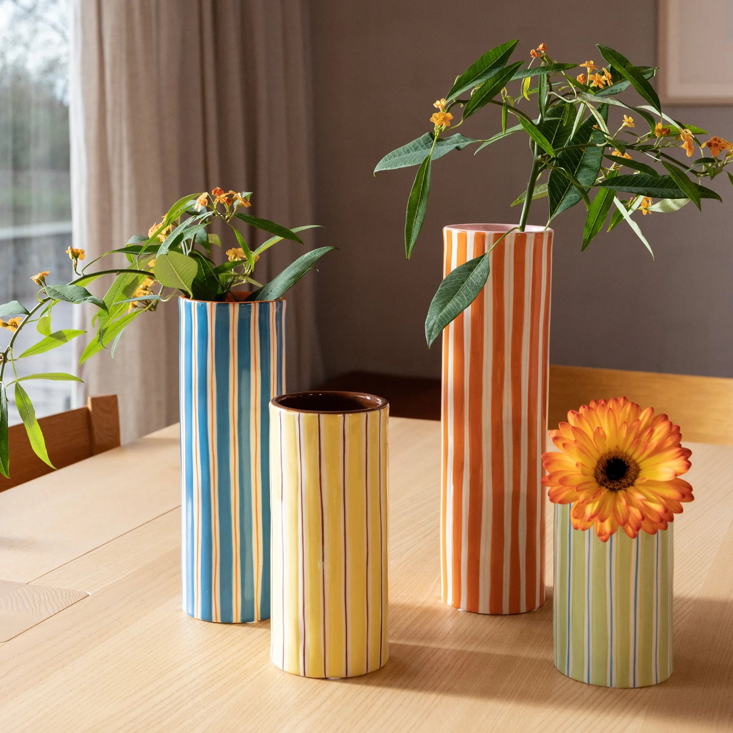 Vase - ray orange - &Klevering