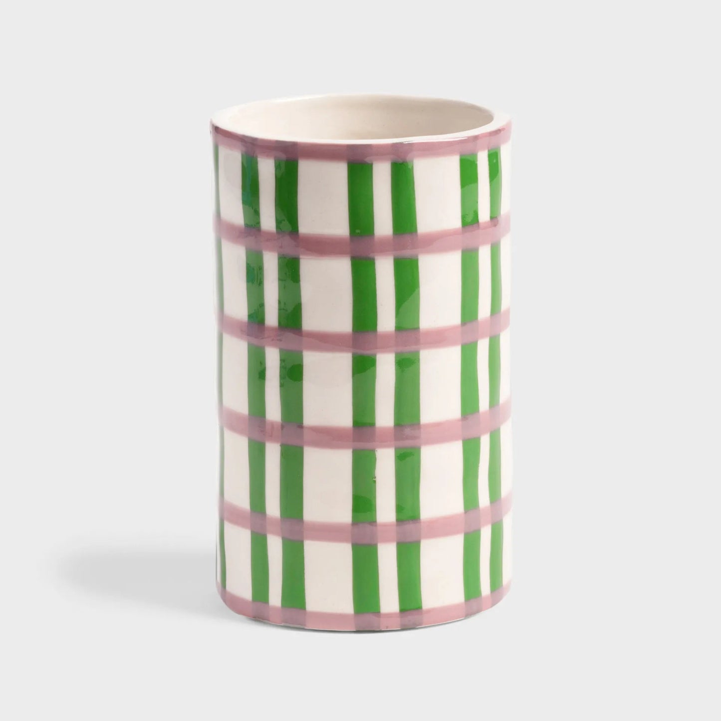 Vase - clash grid - &Klevering
