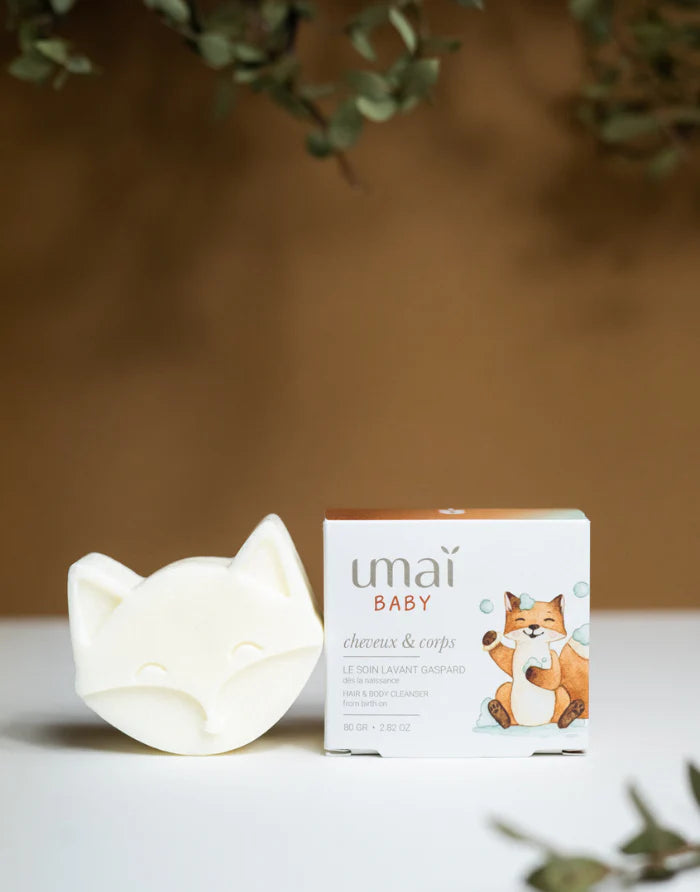 Soin lavant doux Gaspard - UMAÏ