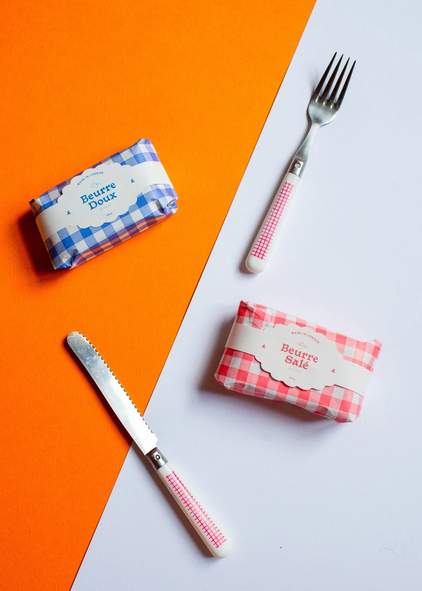 Bougie - Beurre salé - Nata Concept Store