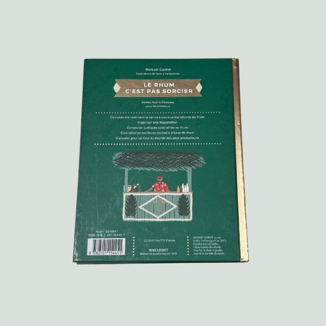Livre - Le Rhum c'est pas sorcier
