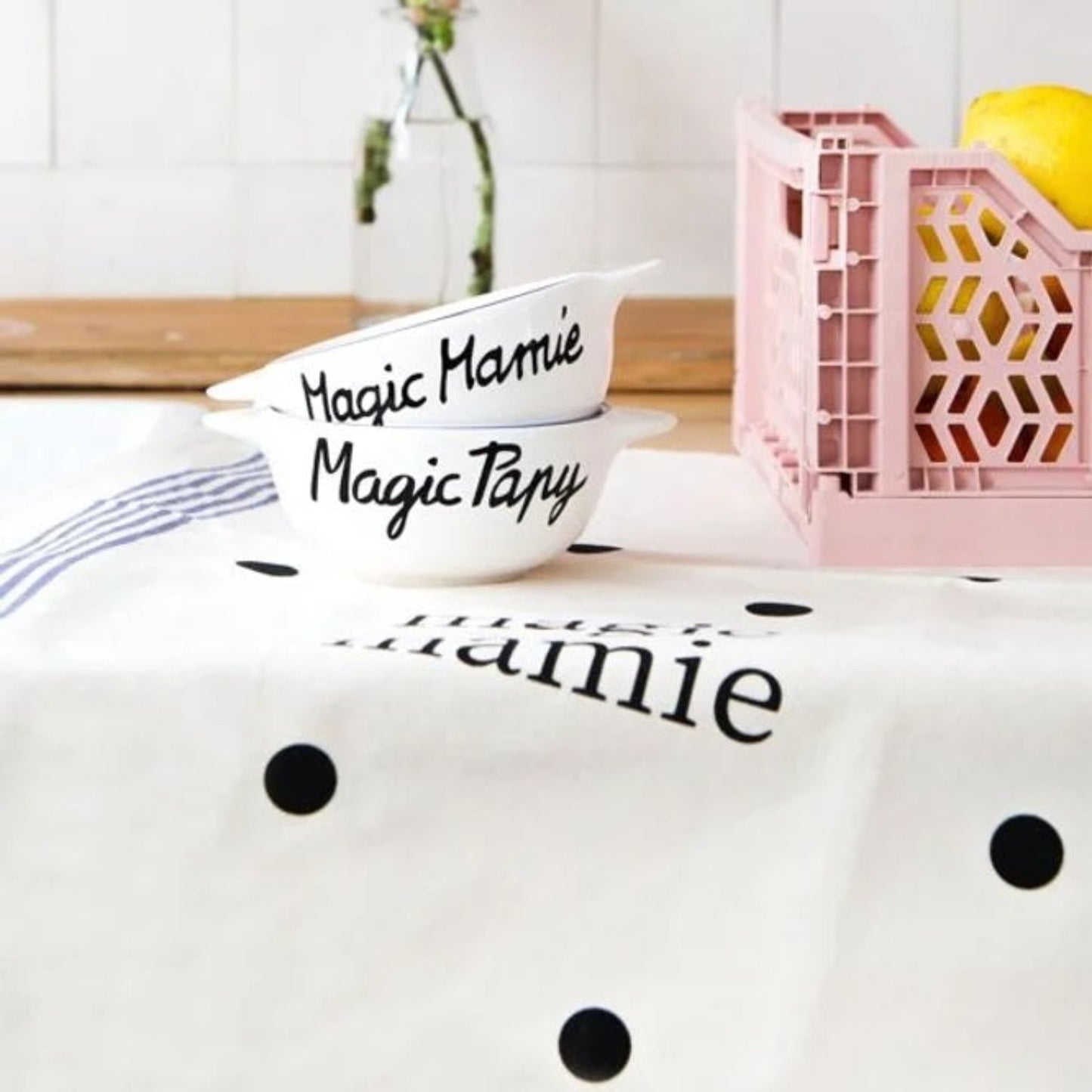 Bol breton - Magic papy - Pied de poule