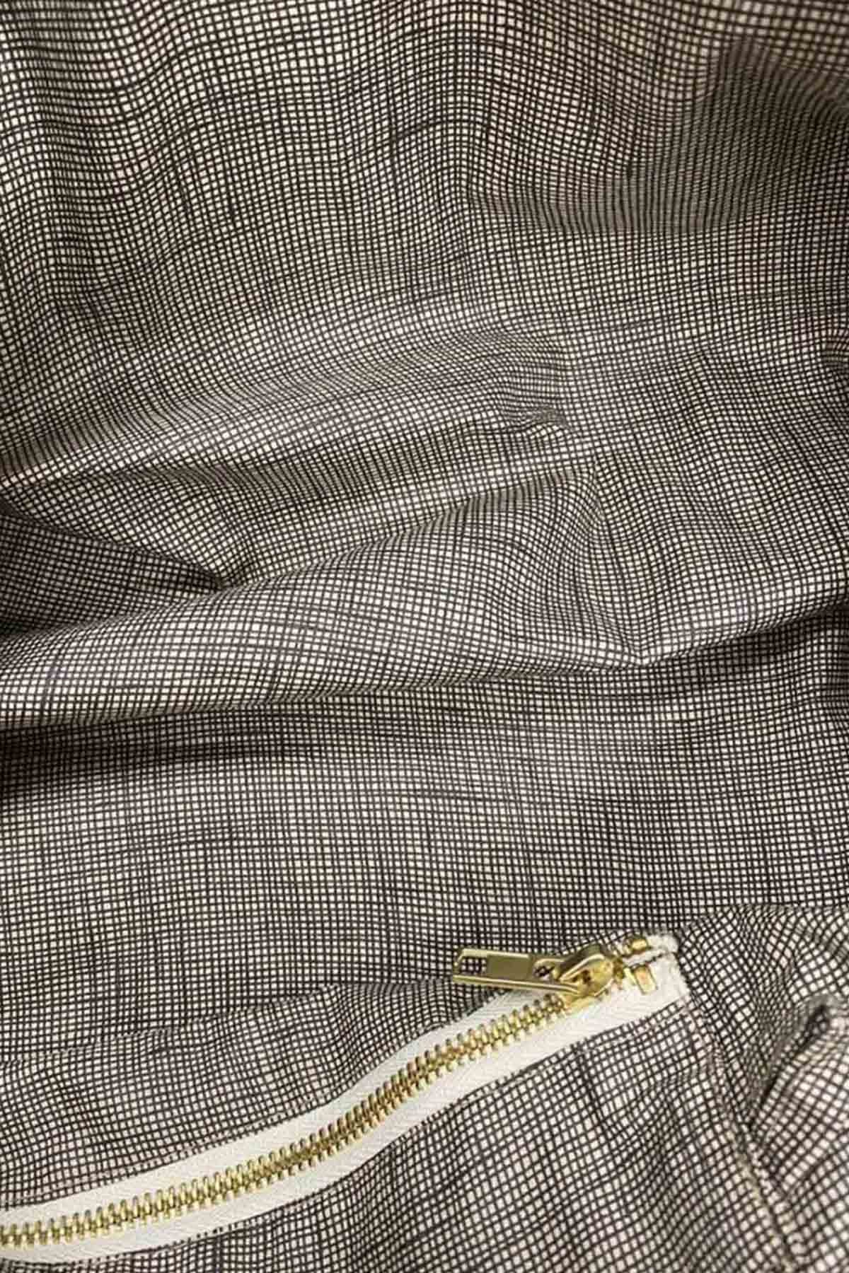 Sac - bowling - coton bio - Jaune safran - Les pensionnaires