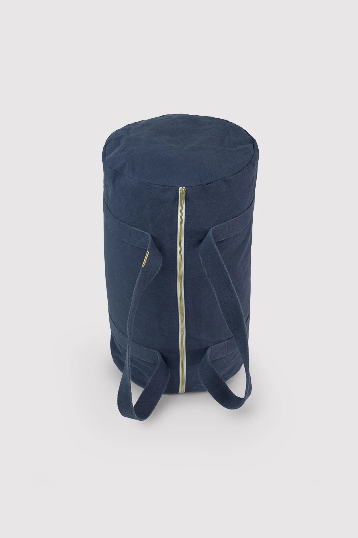 Sac - bowling - coton bio - Bleu orage - Les pensionnaires